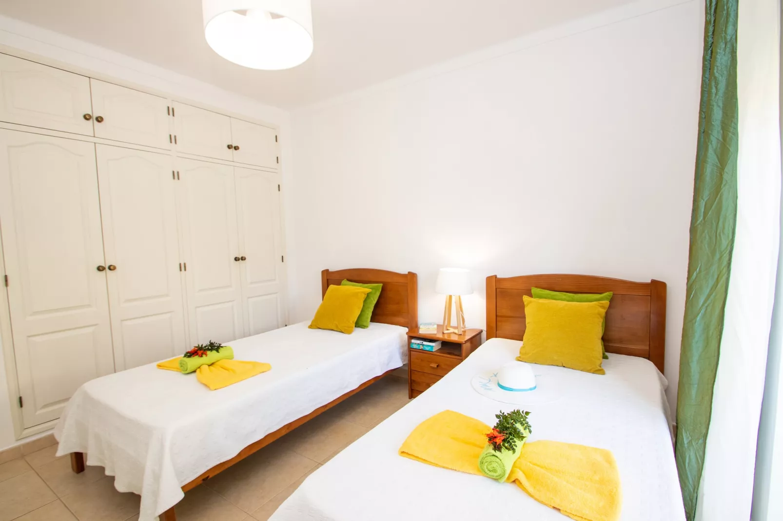 Apartment Oasis Park-Slaapkamer