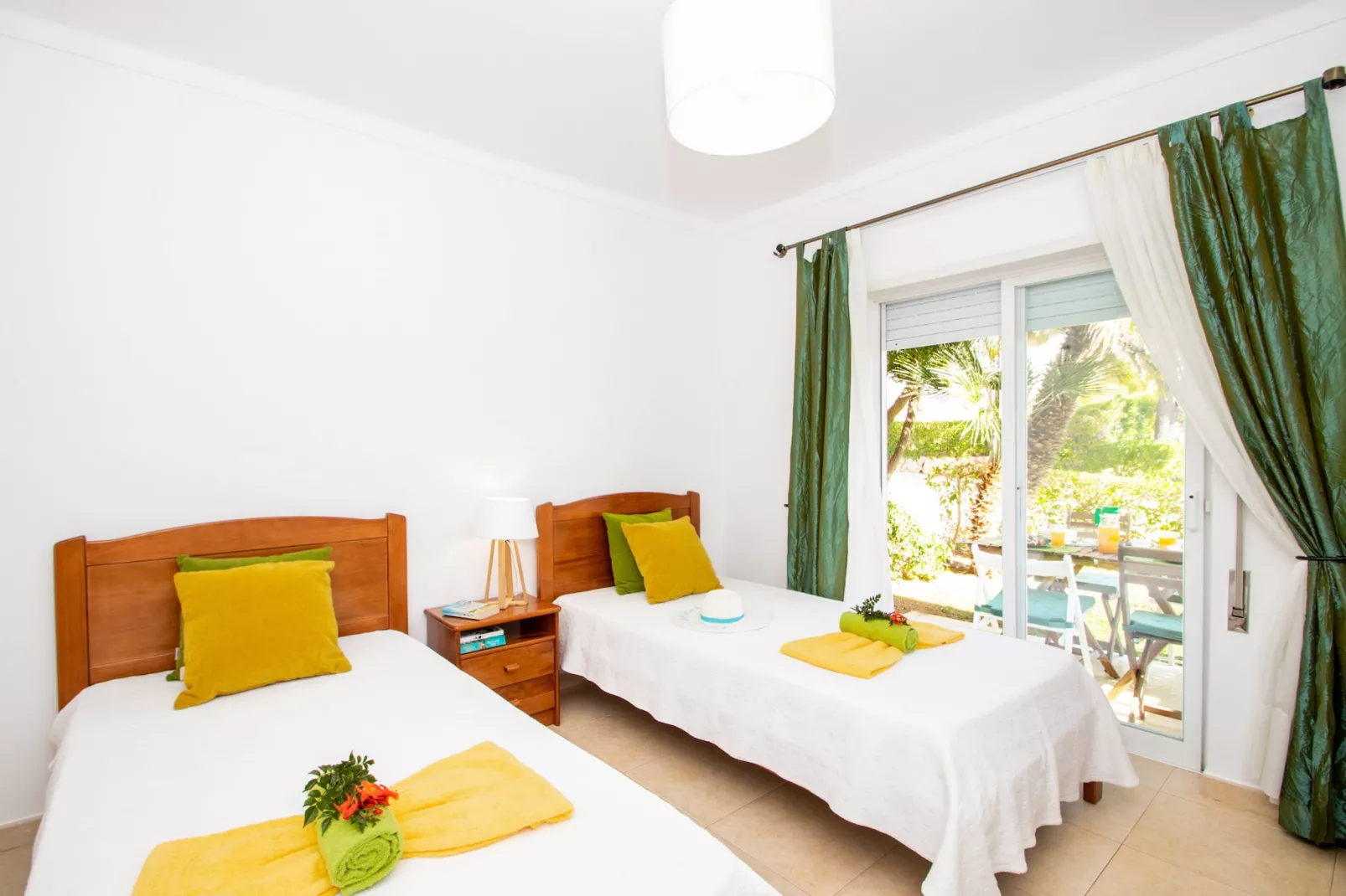 Apartment Oasis Park-Slaapkamer