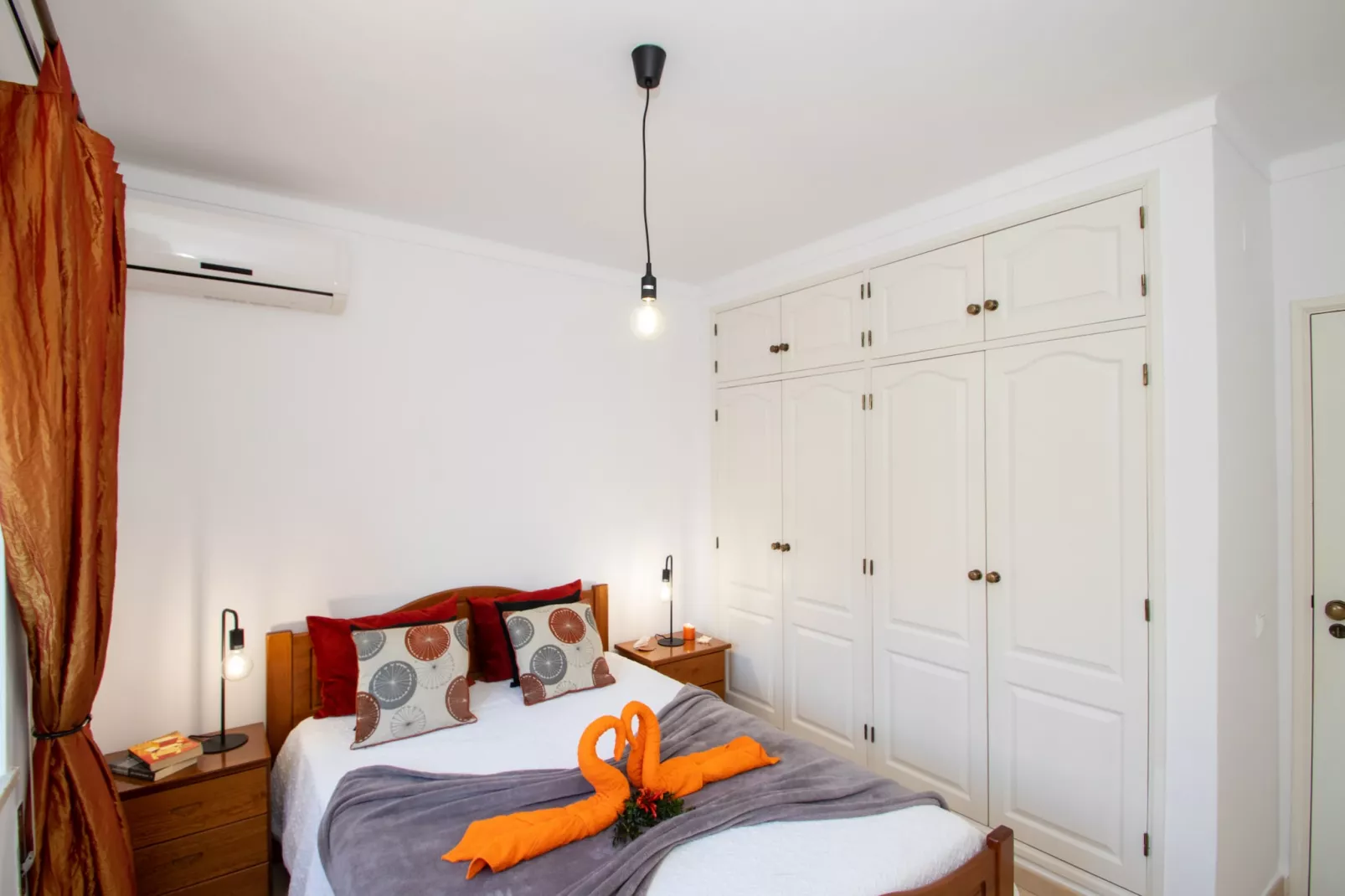 Apartment Oasis Park-Slaapkamer