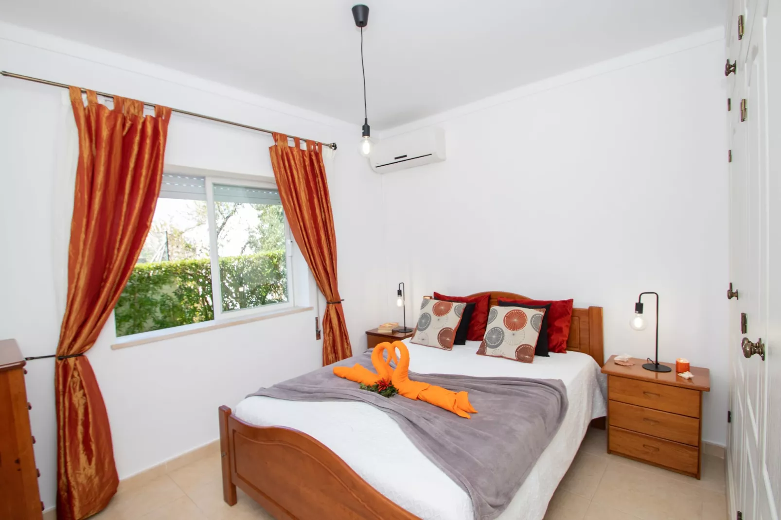 Apartment Oasis Park-Slaapkamer