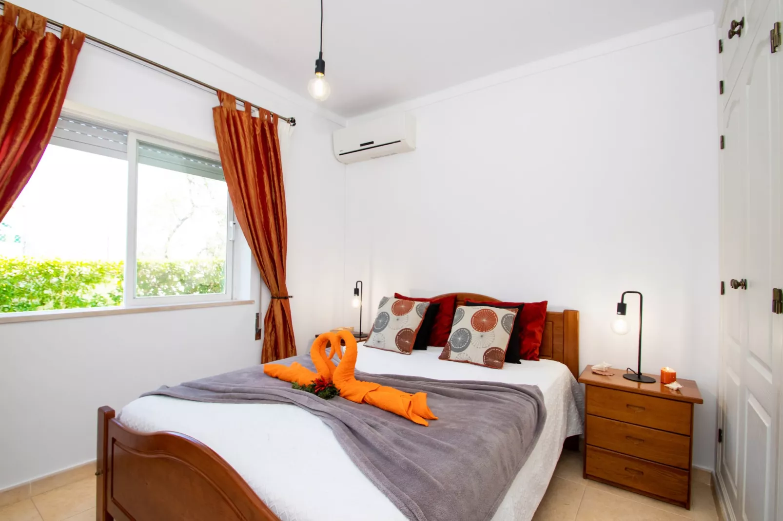 Apartment Oasis Park-Slaapkamer