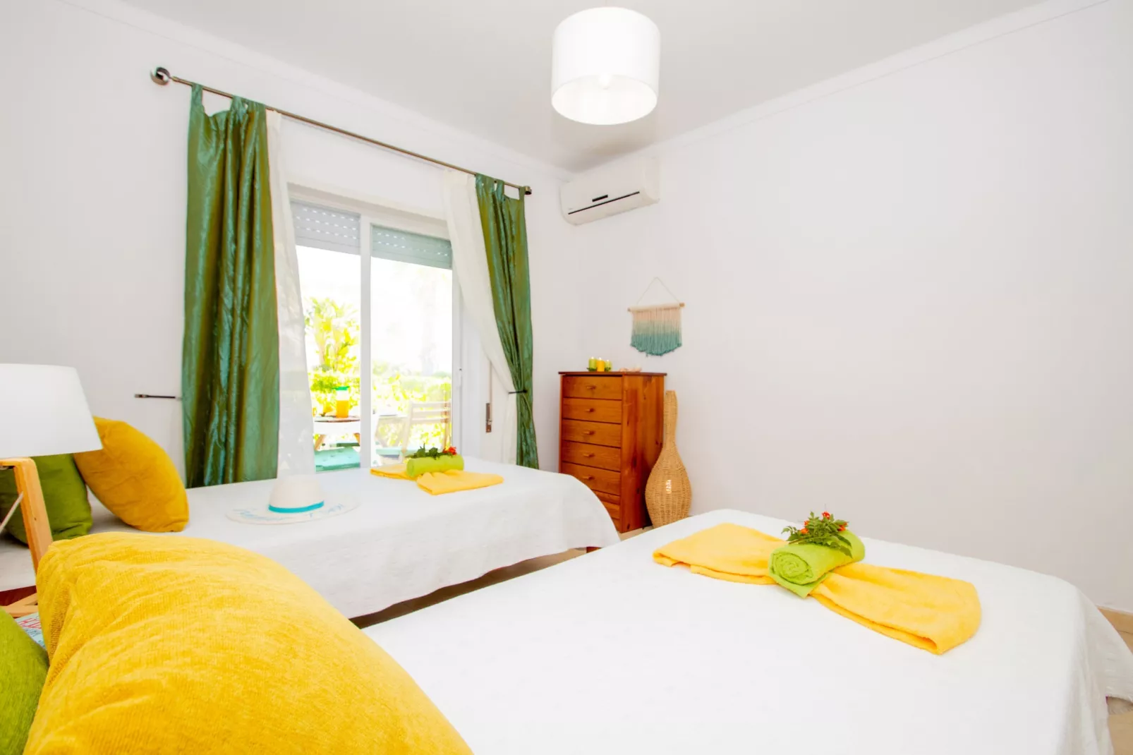 Apartment Oasis Park-Slaapkamer