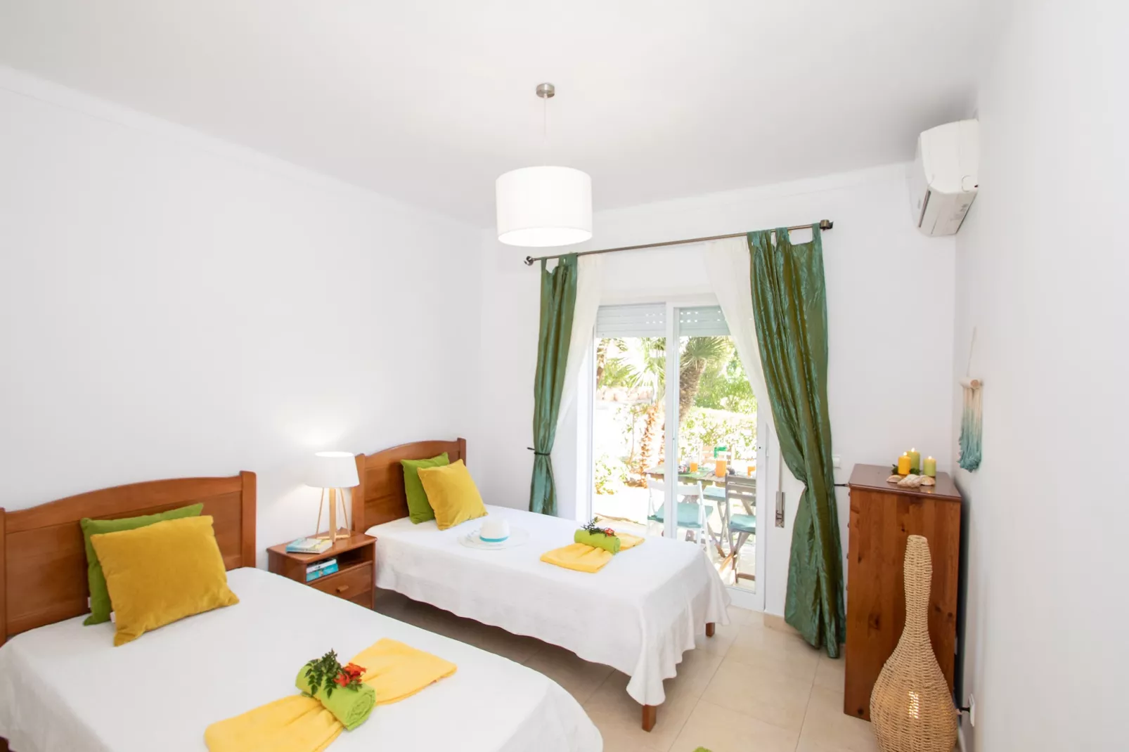 Apartment Oasis Park-Slaapkamer