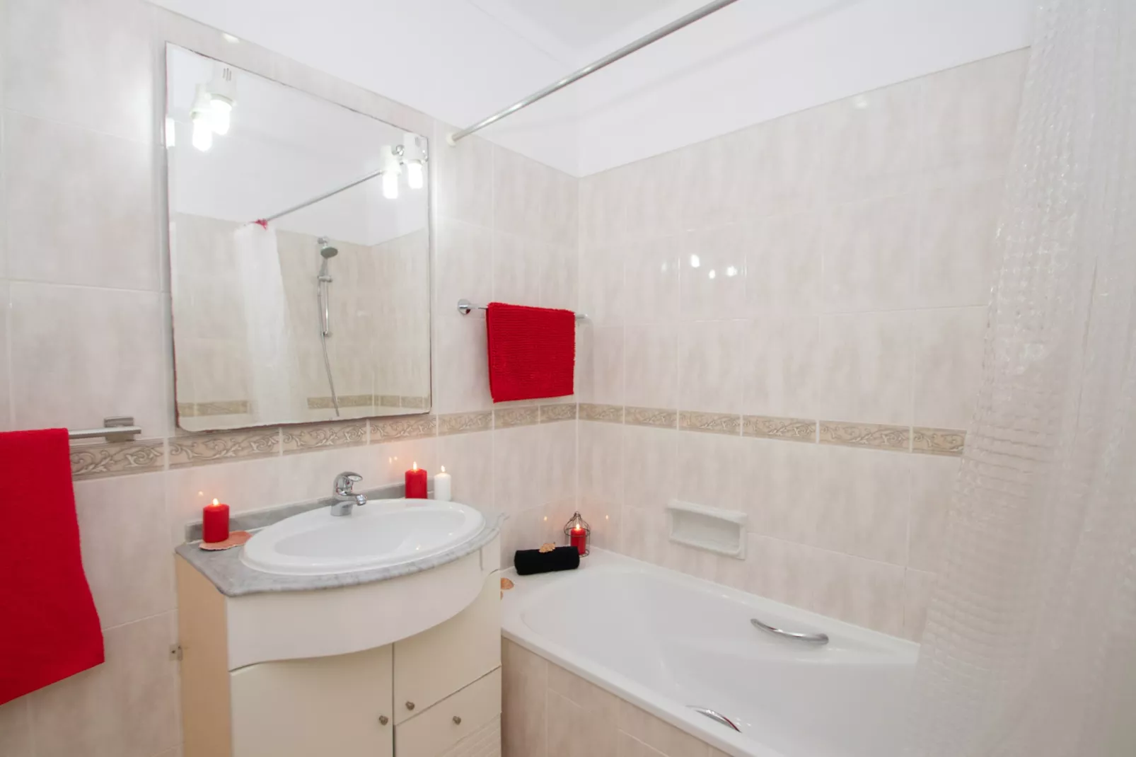 Apartment Oasis Park-Badkamer