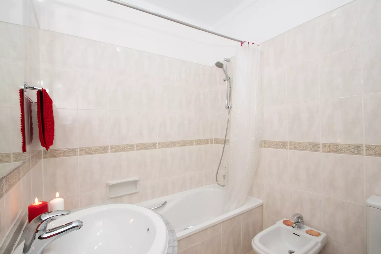 Apartment Oasis Park-Badkamer