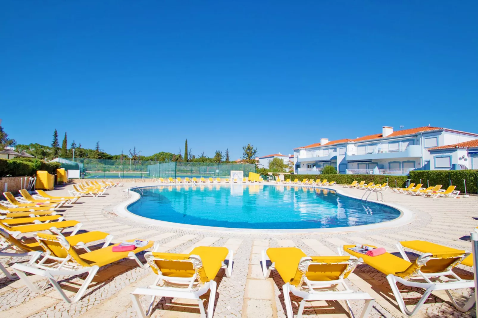 Apartment Oasis Park-Gebieden zomer 1km