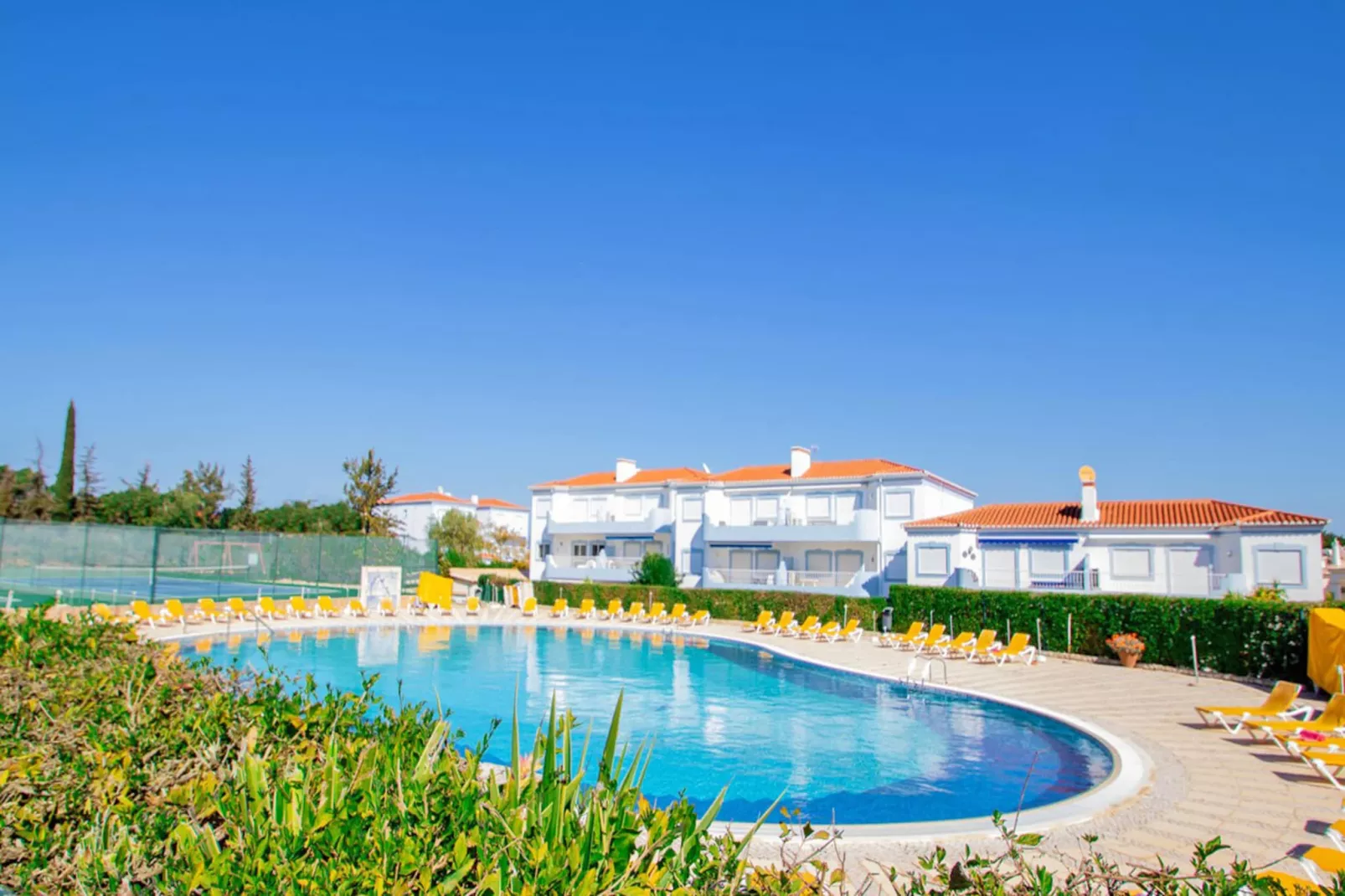 Apartment Oasis Park-Gebieden zomer 1km
