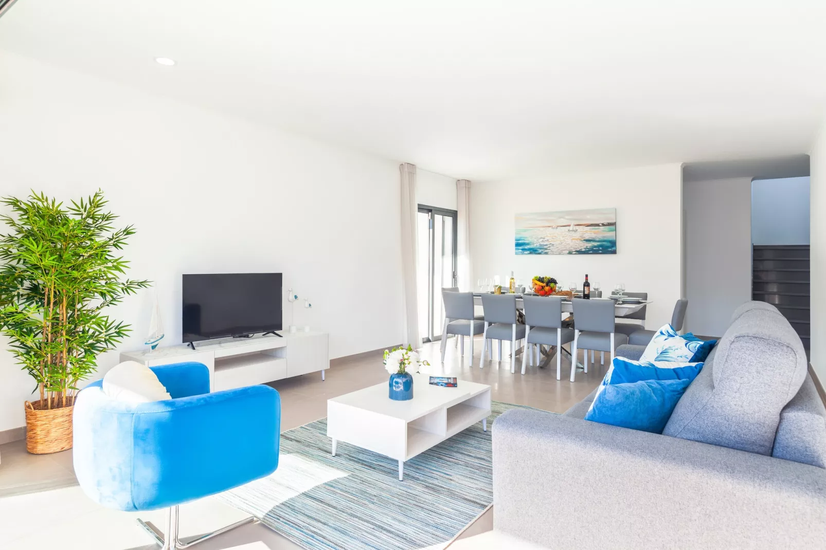 Villa Aqua 2-Woonkamer