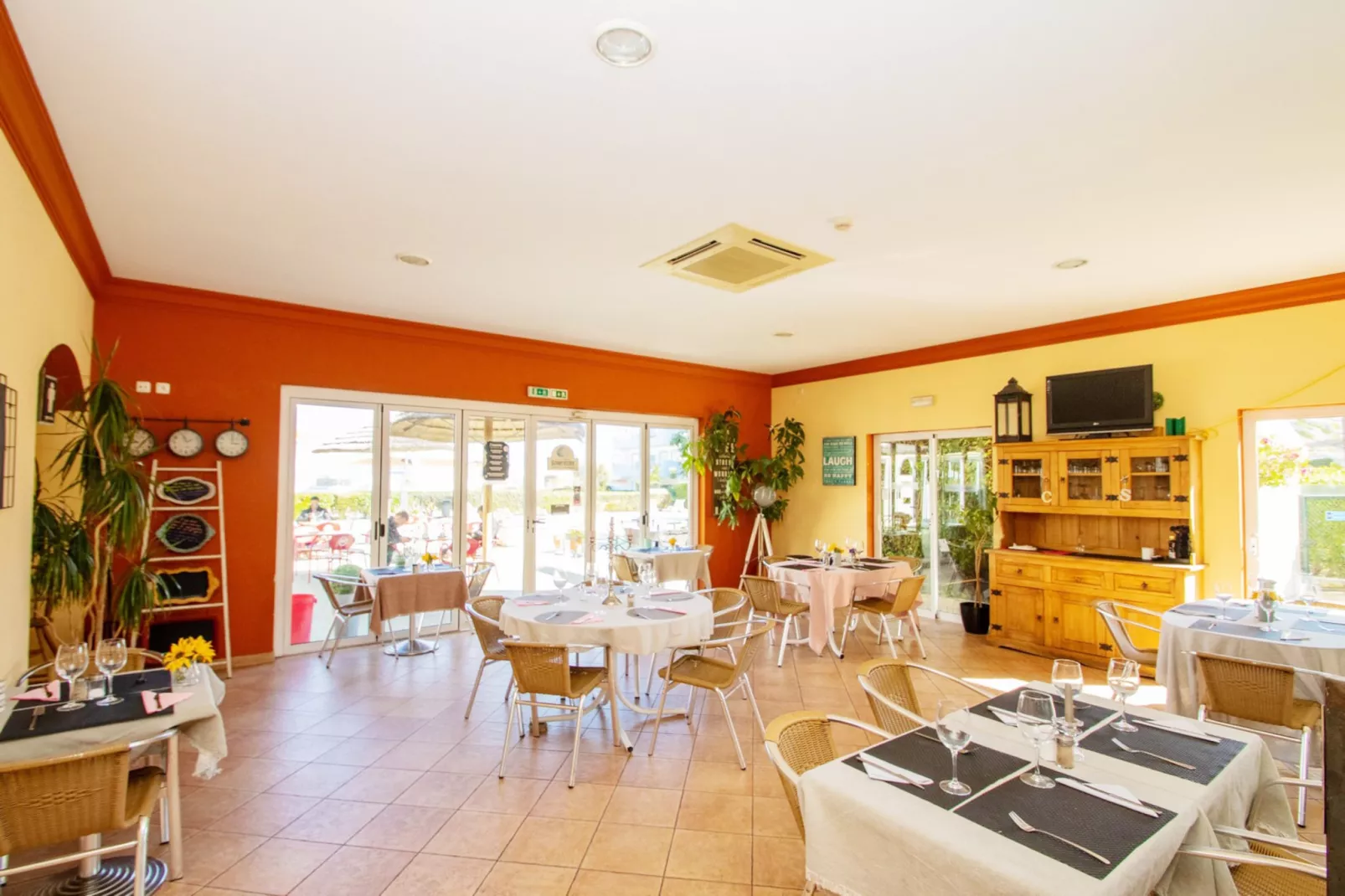 Apartment Oasis Park-Gebieden zomer 1km