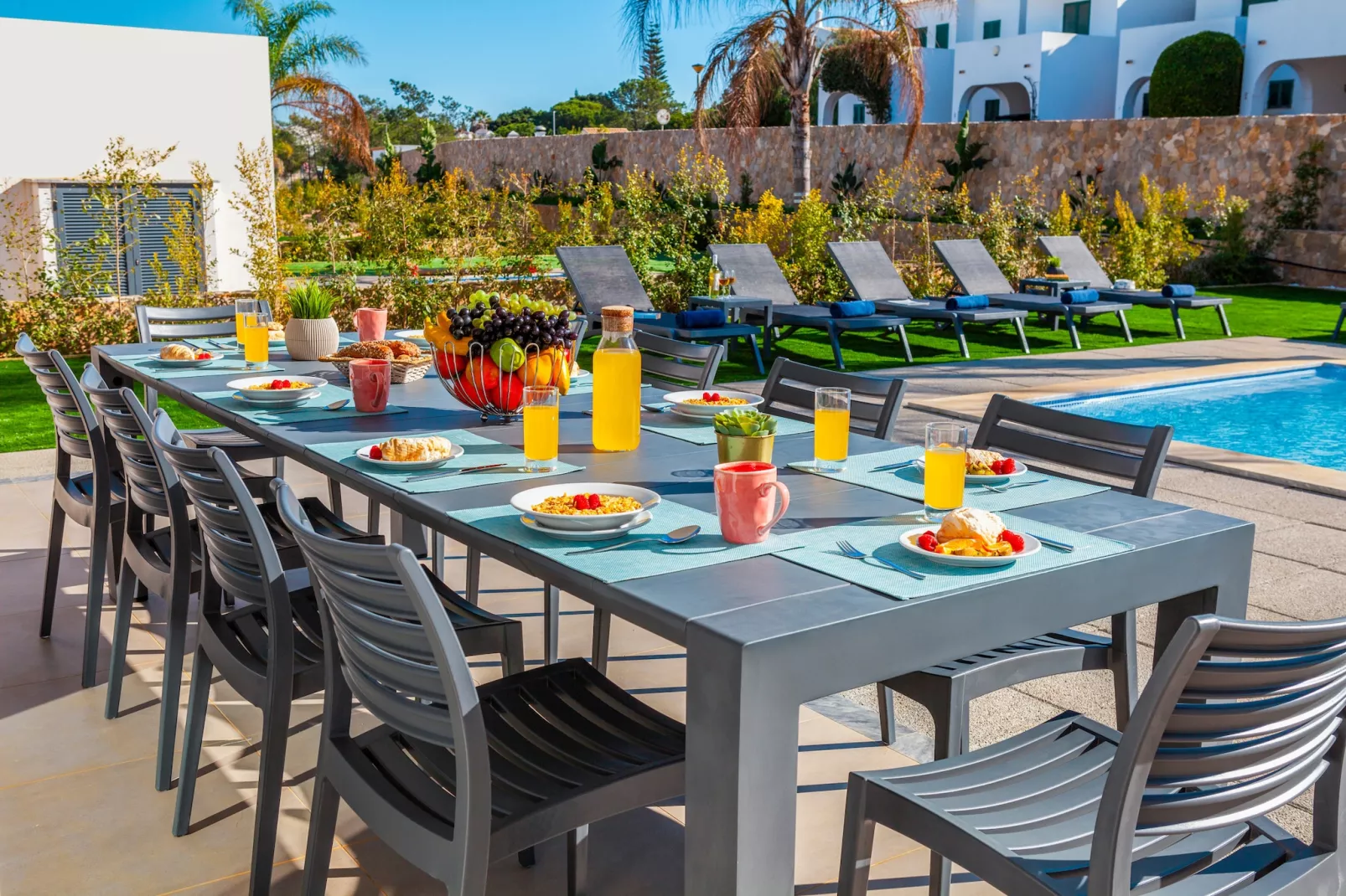 Villa Aqua 4-Zwembad
