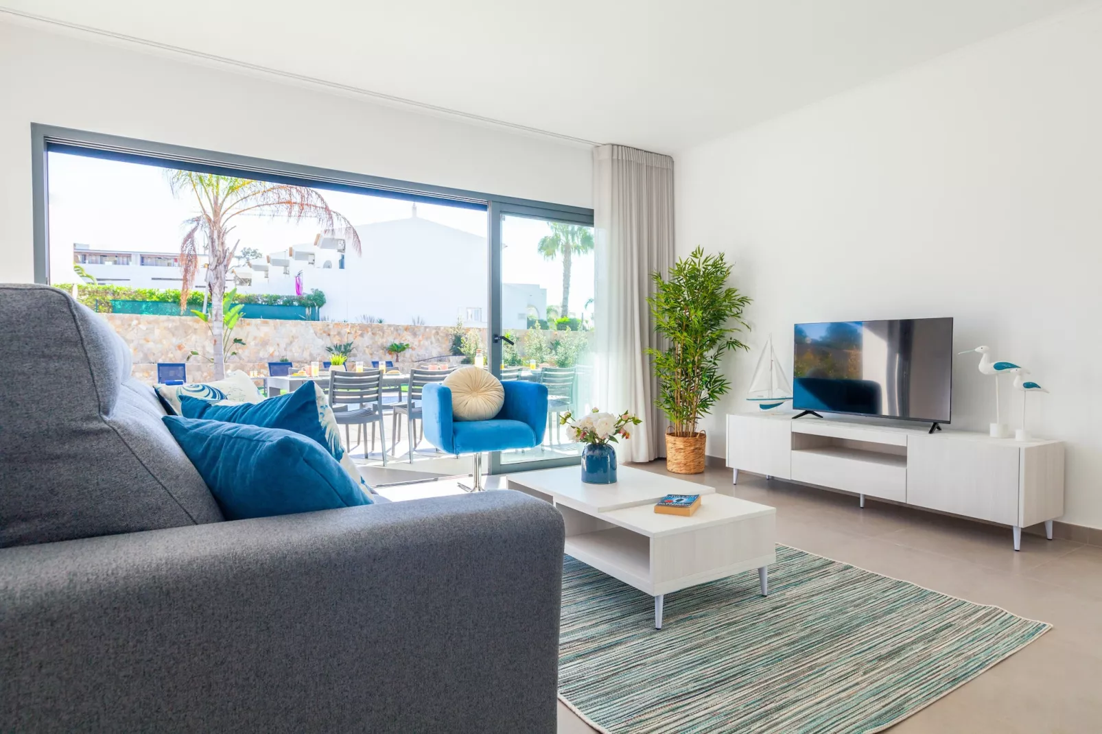 Villa Aqua 4-Woonkamer
