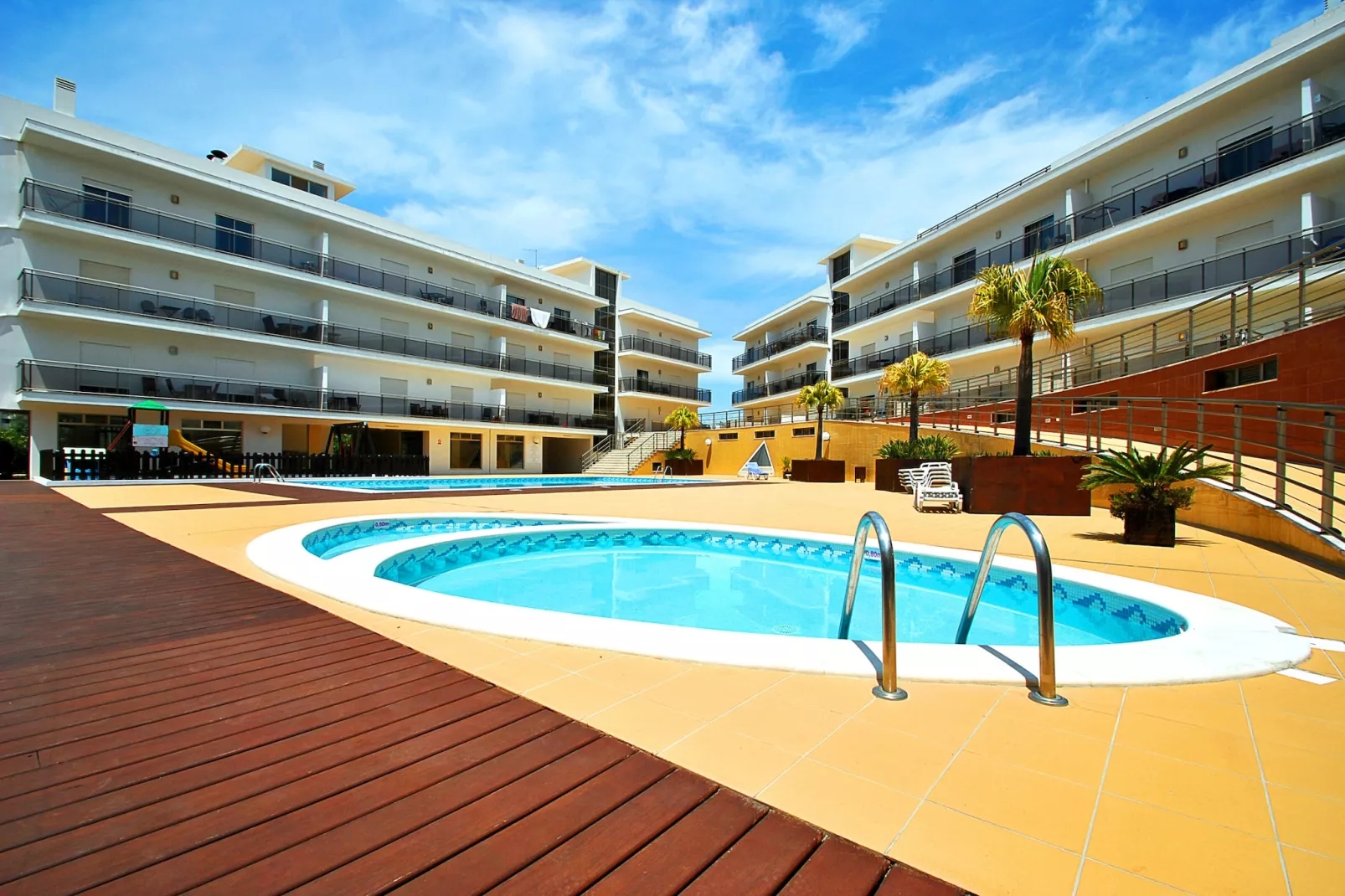Apartment Barbados-Buitenkant zomer