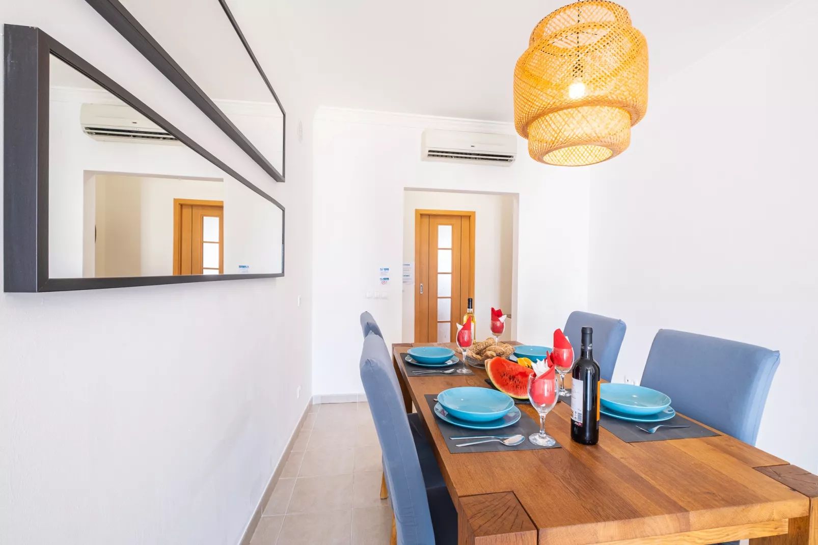Apartment Barbados-Eetkamer