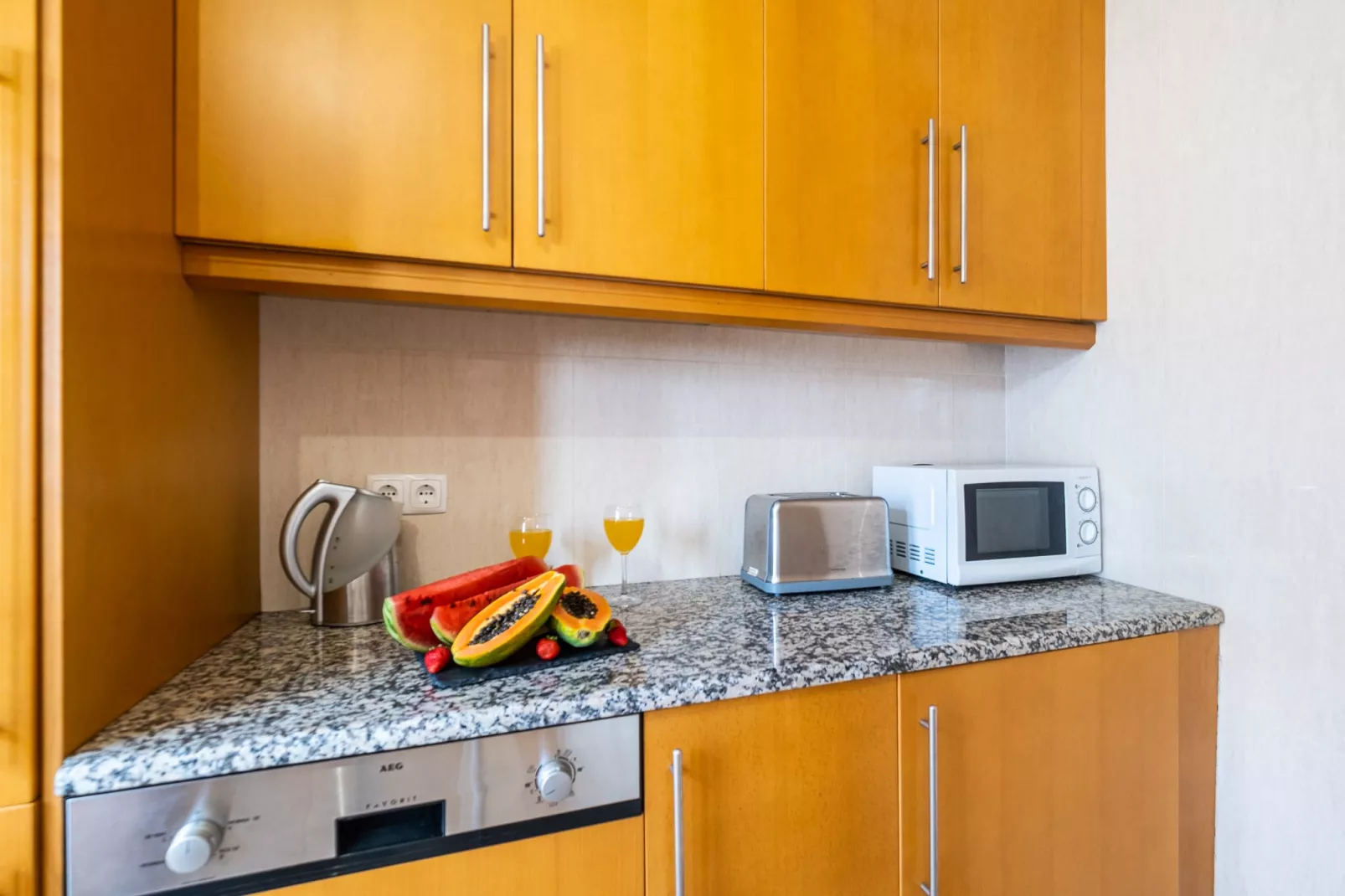Apartment Barbados-Keuken