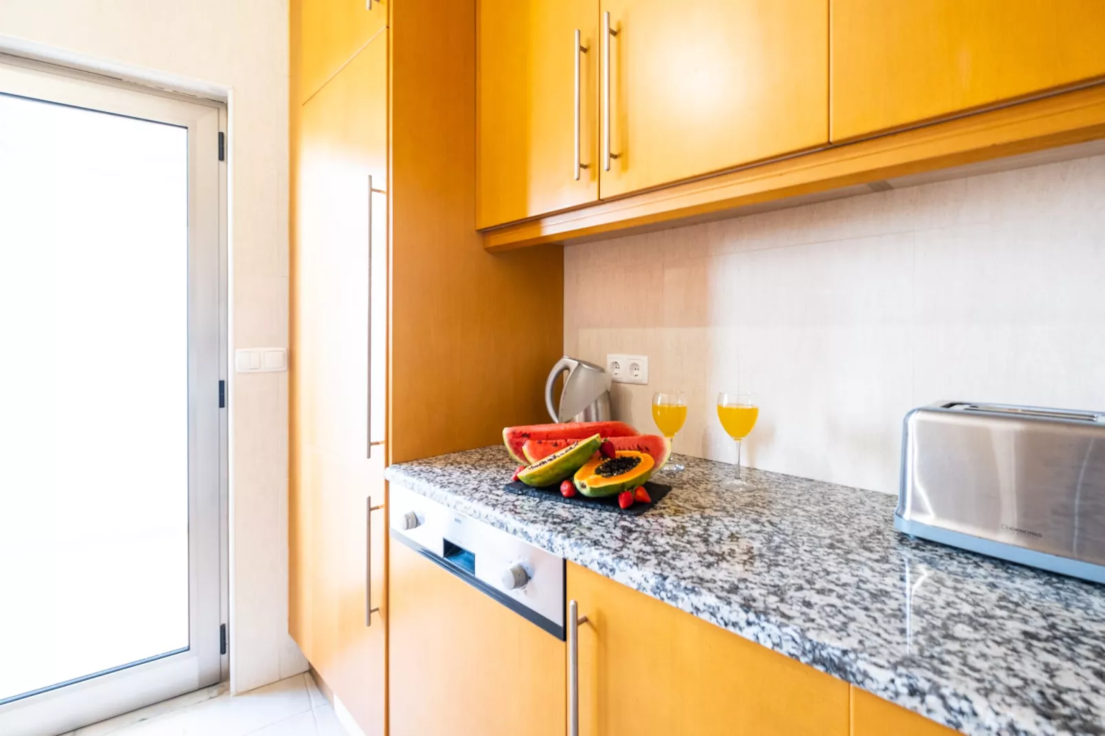 Apartment Barbados-Keuken