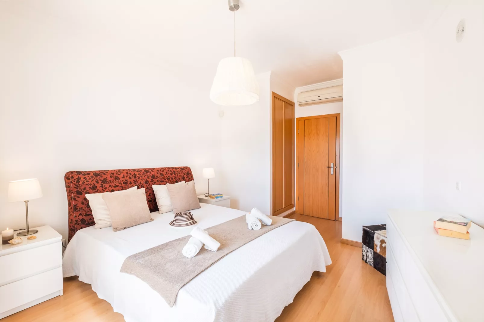Apartment Barbados-Slaapkamer