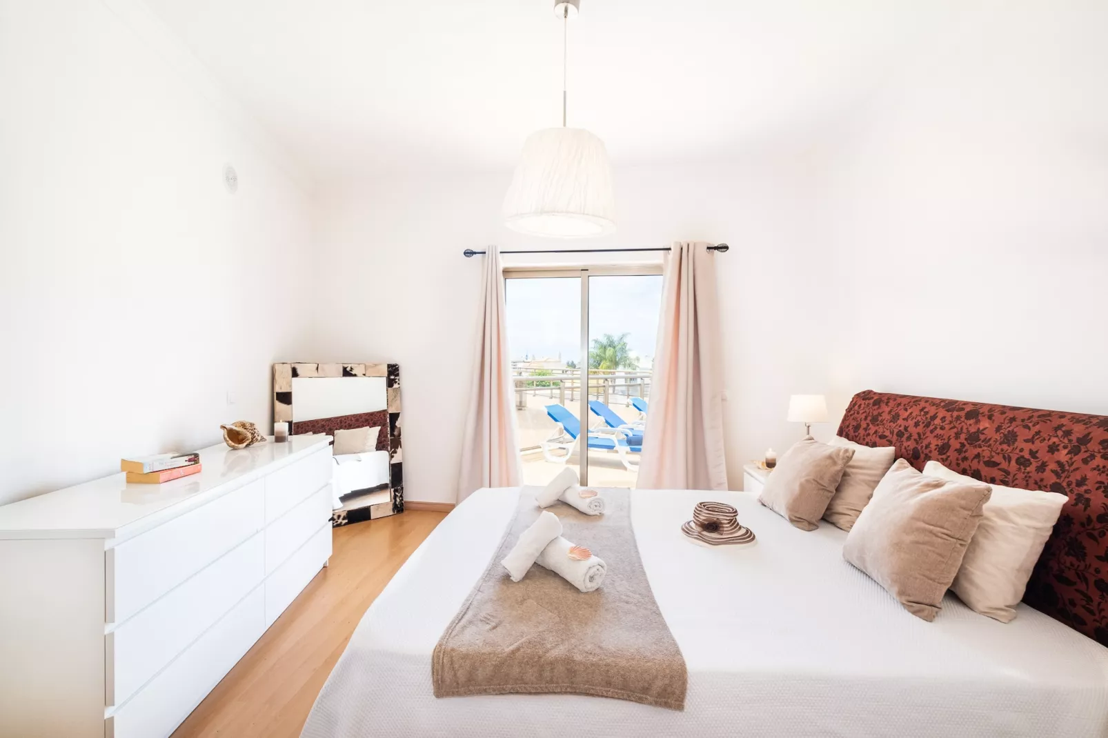 Apartment Barbados-Slaapkamer