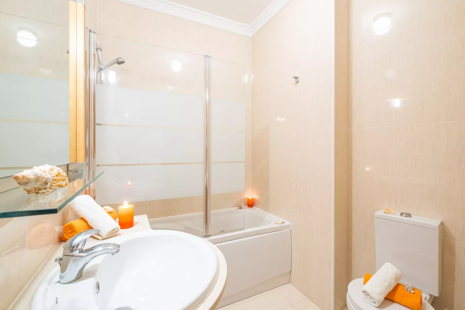 Apartment Barbados-Badkamer