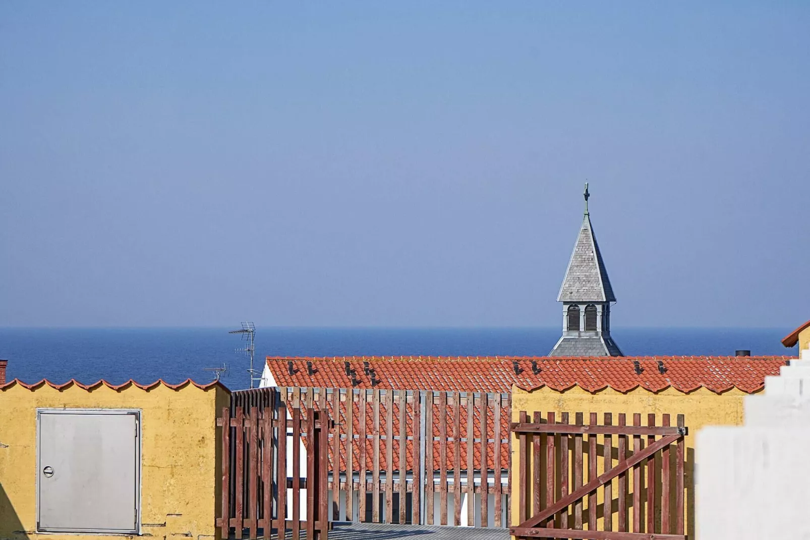 4 persoons vakantie huis in Gudhjem-Uitzicht