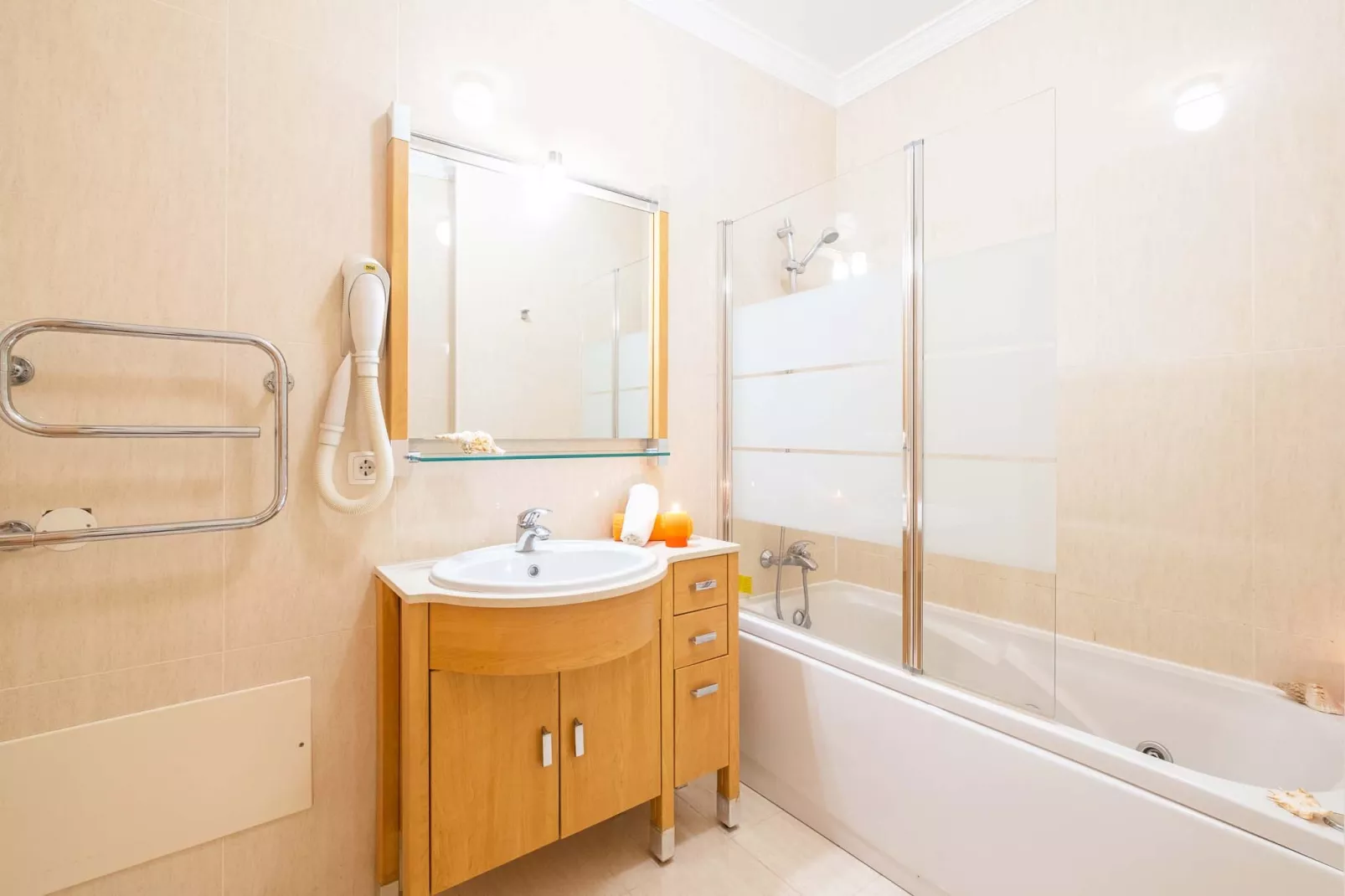 Apartment Barbados-Badkamer
