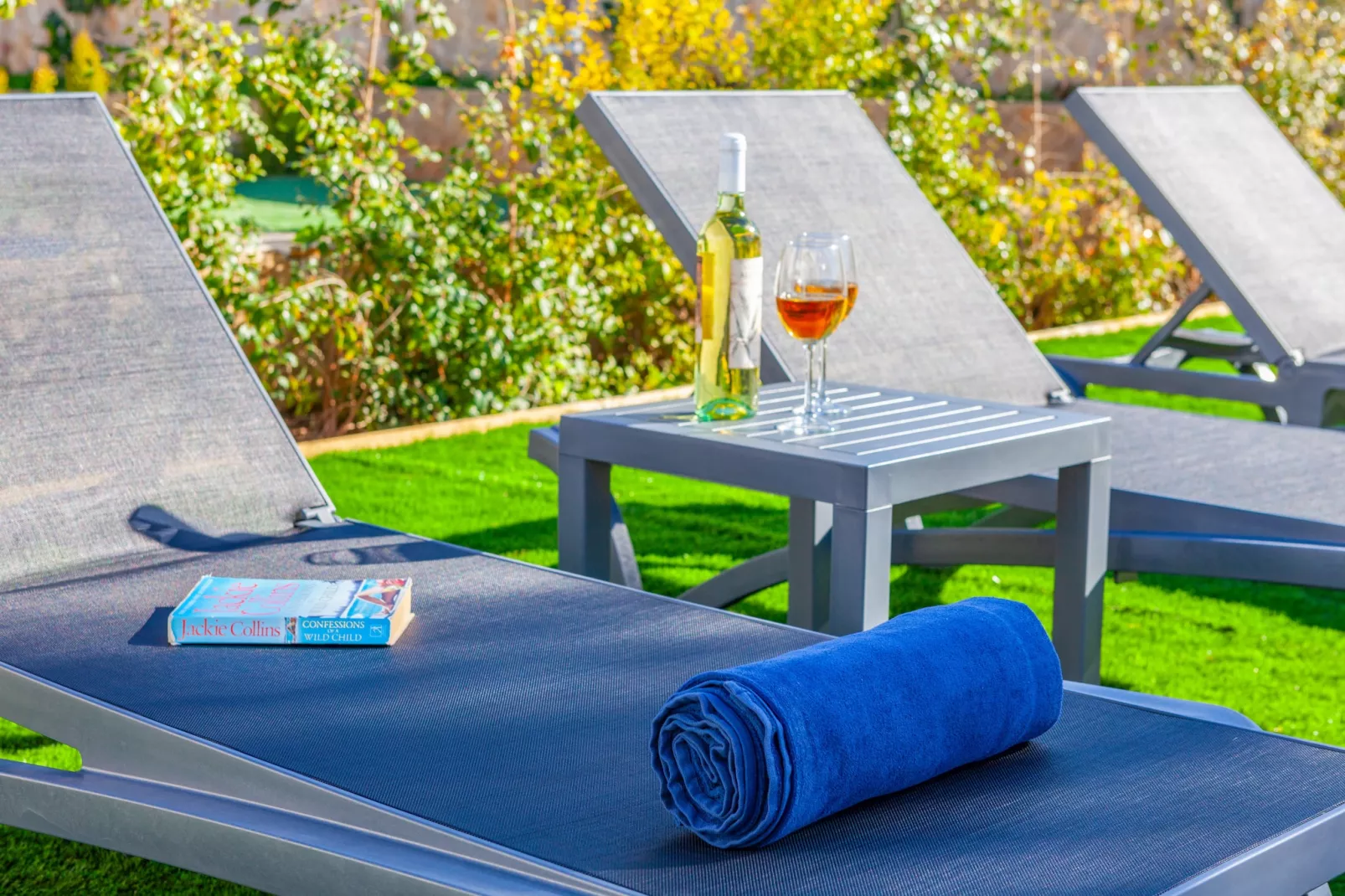 Villa Aqua 5-Tuinen zomer
