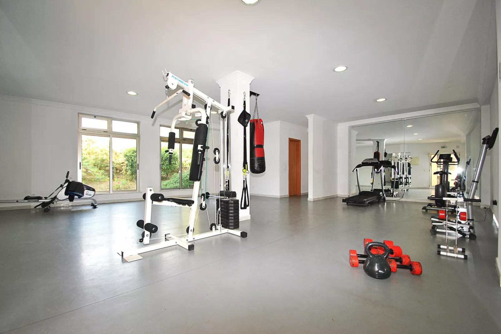 Apartment Barbados-Sportzaal