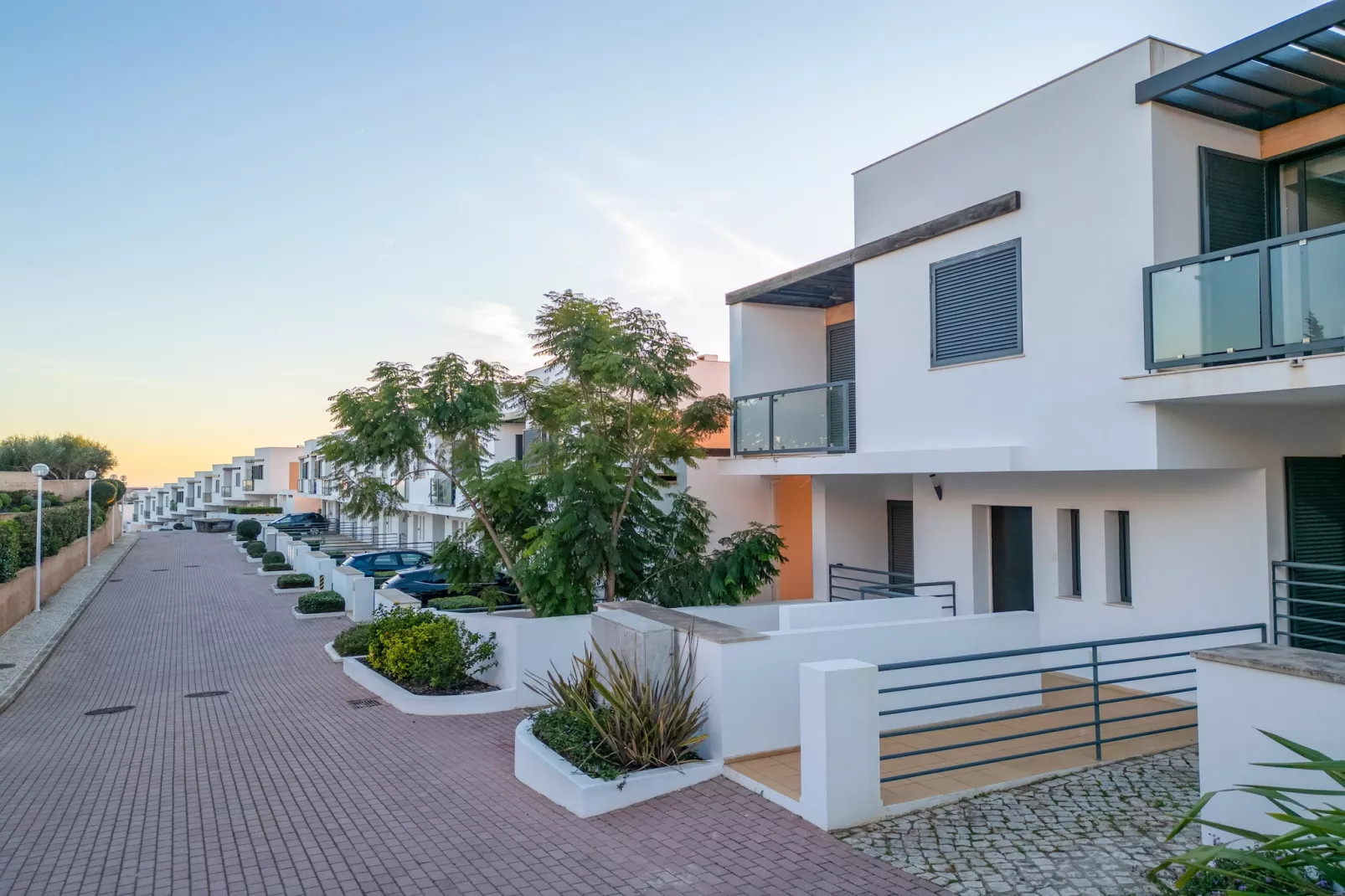 Townhouse Ocean Joy-Buitenkant zomer