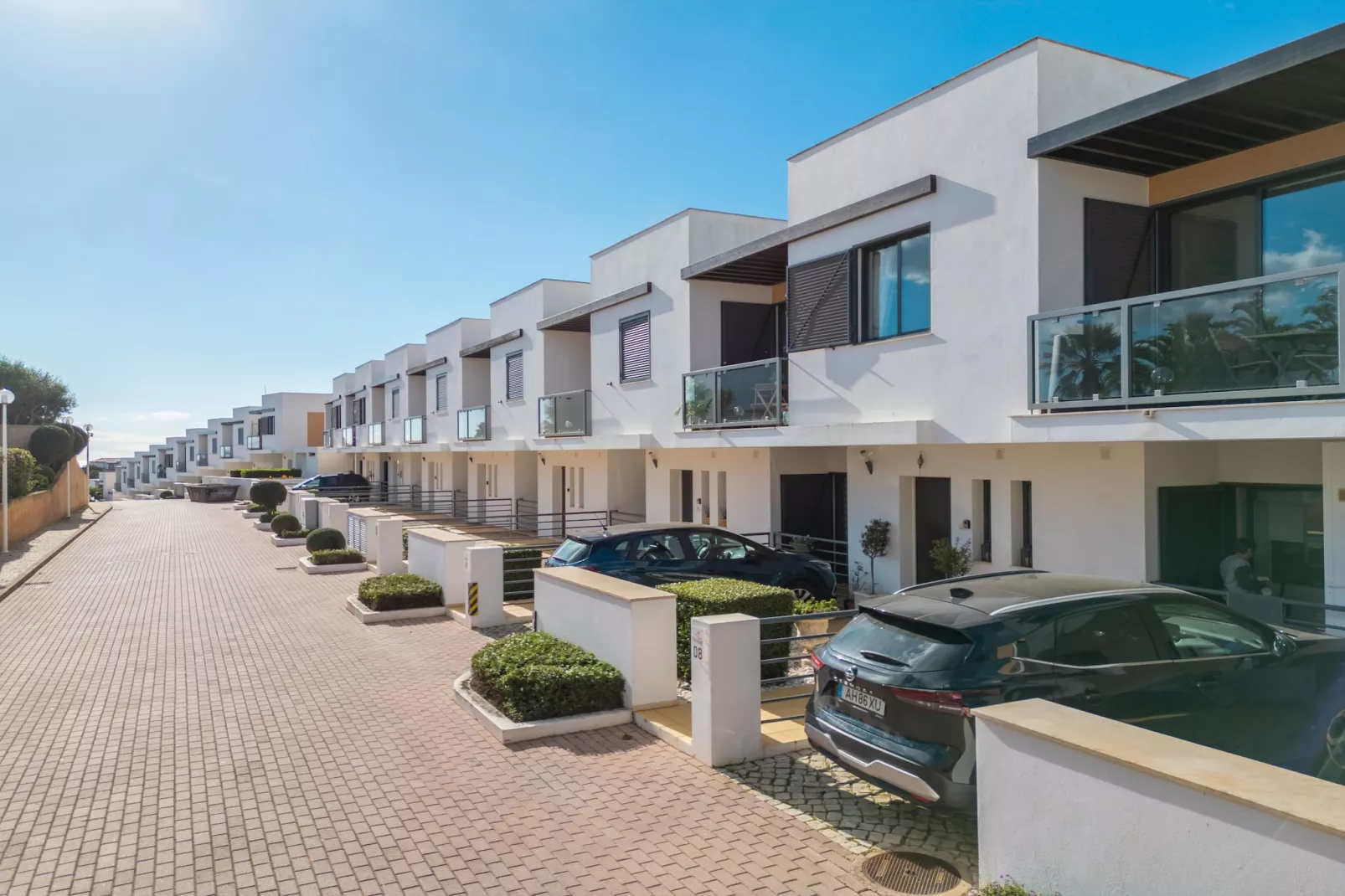 Townhouse Ocean Joy-Buitenkant zomer