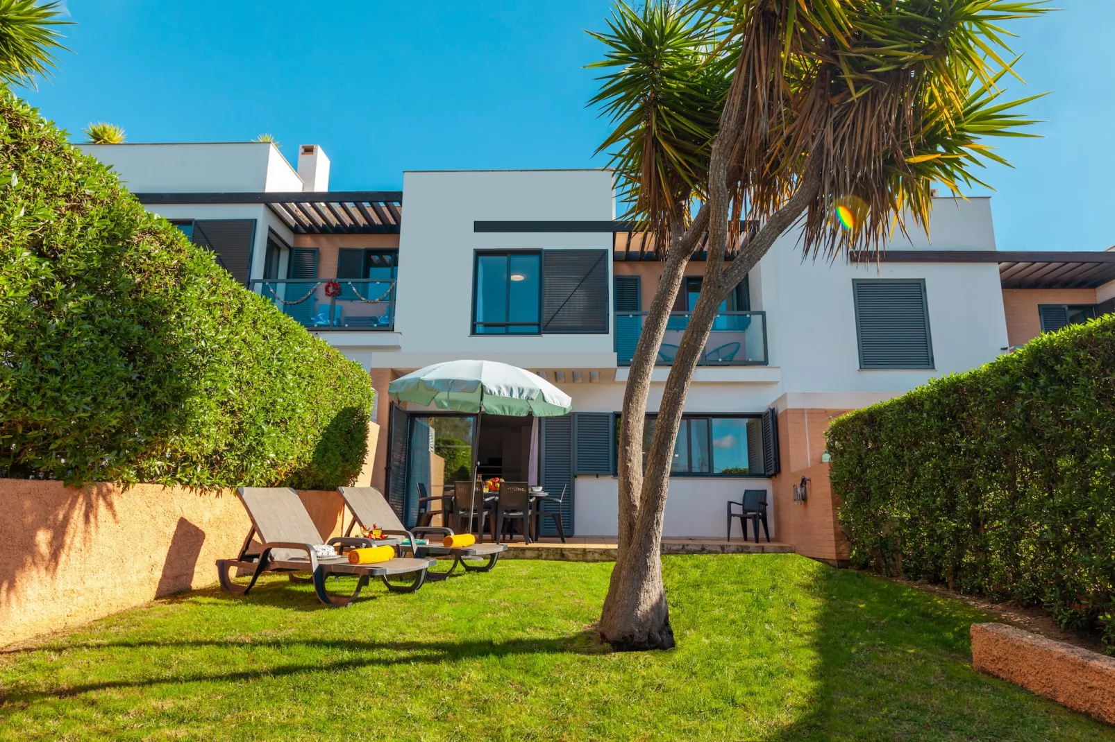 Townhouse Ocean Joy-Buitenkant zomer