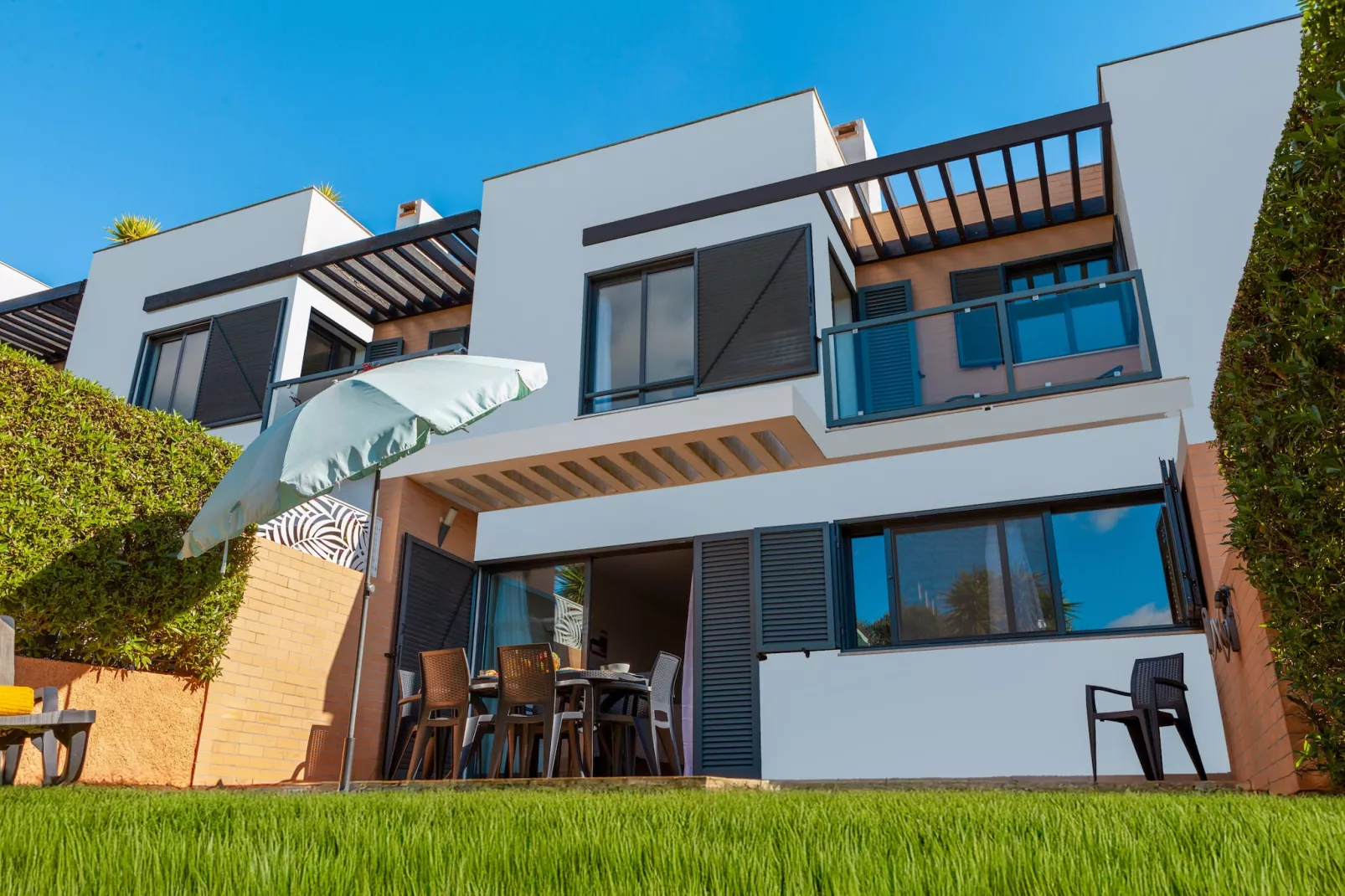 Townhouse Ocean Joy-Buitenkant zomer