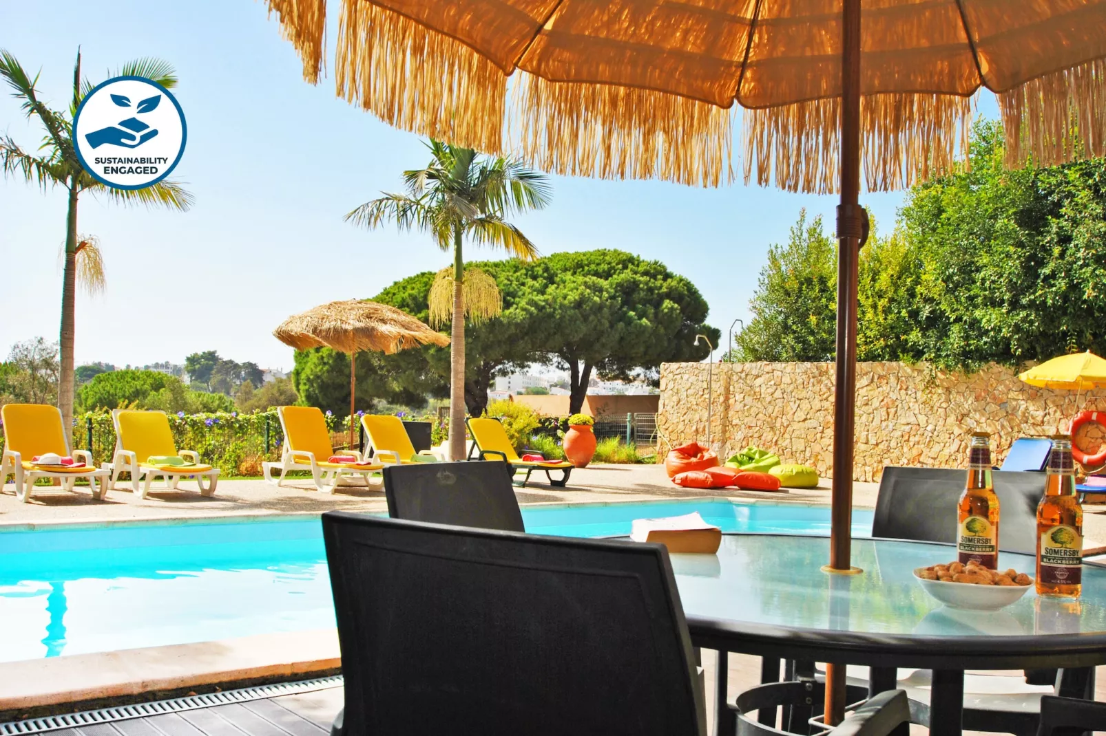 Villa Florida-Terrasbalkon