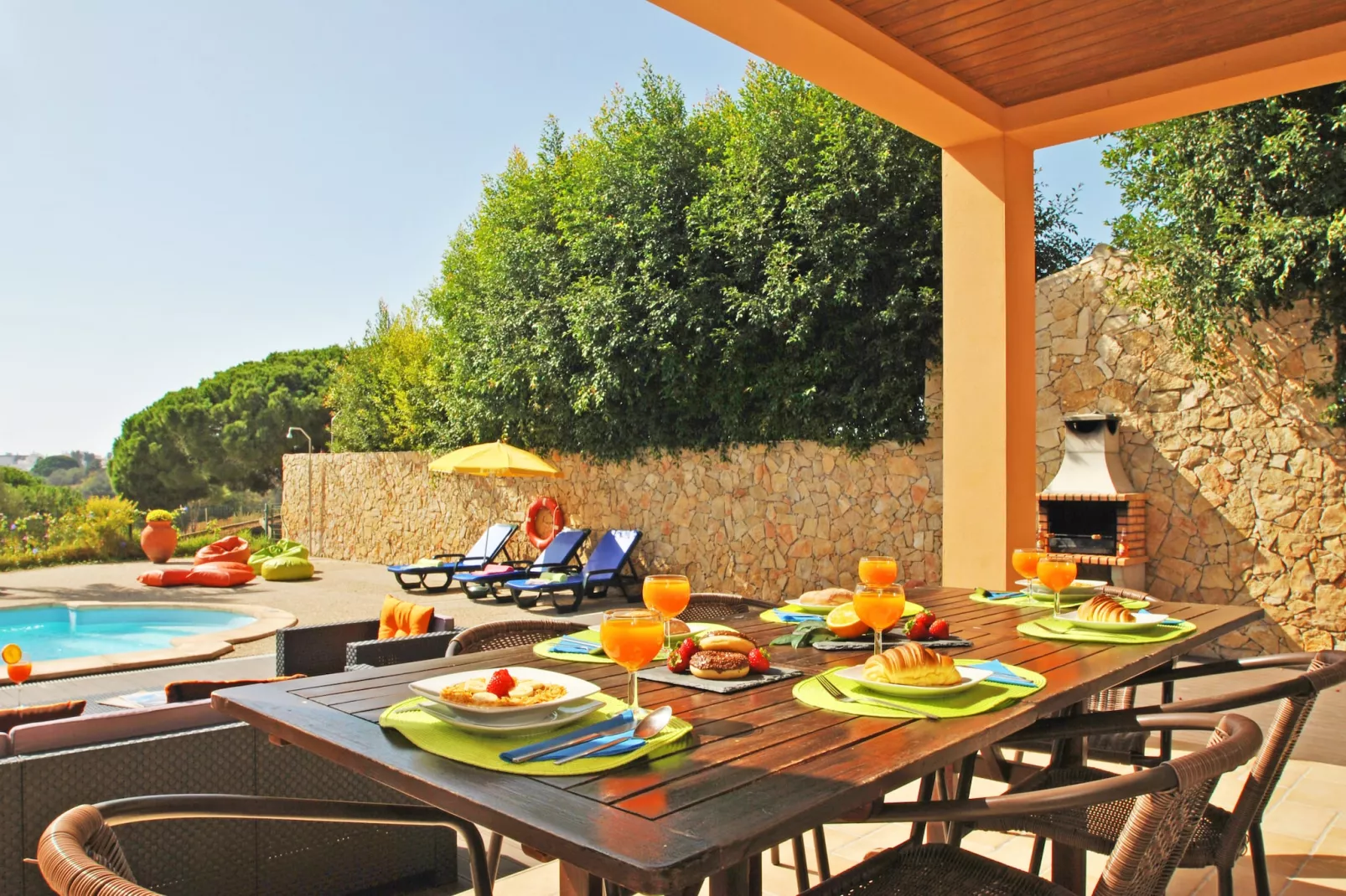 Villa Florida-Terrasbalkon