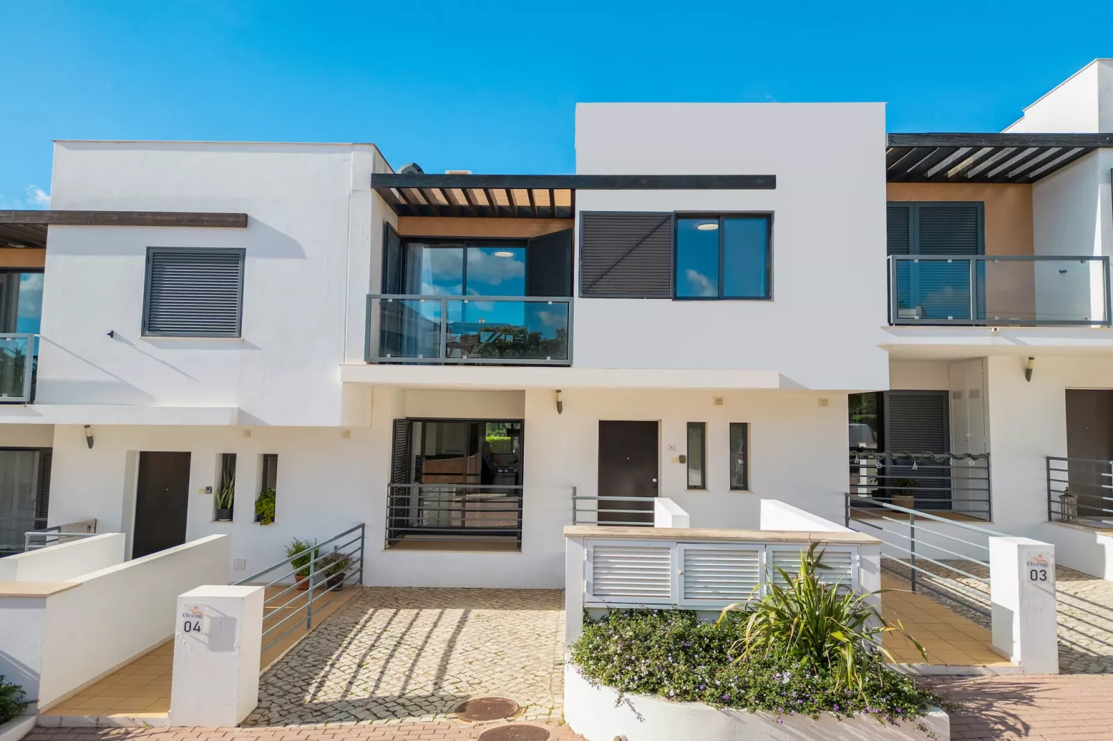 Townhouse Ocean Joy-Buitenkant zomer