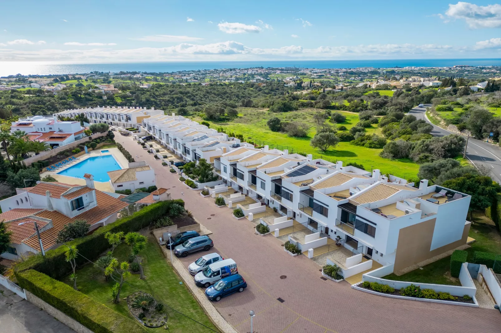 Townhouse Ocean Joy-Buitenkant zomer