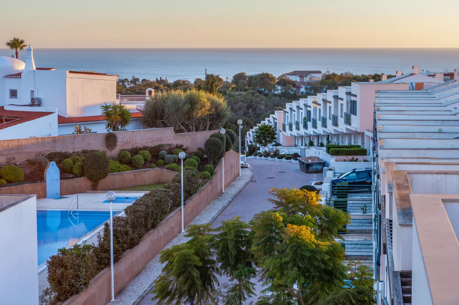 Townhouse Ocean Joy-Buitenkant zomer