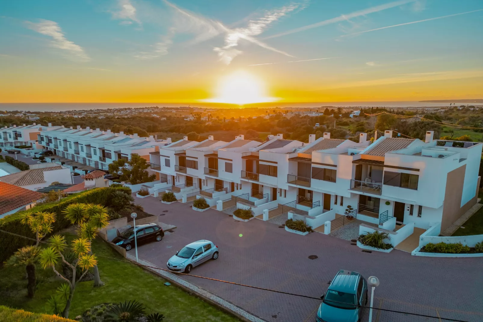 Townhouse Ocean Joy-Buitenkant zomer