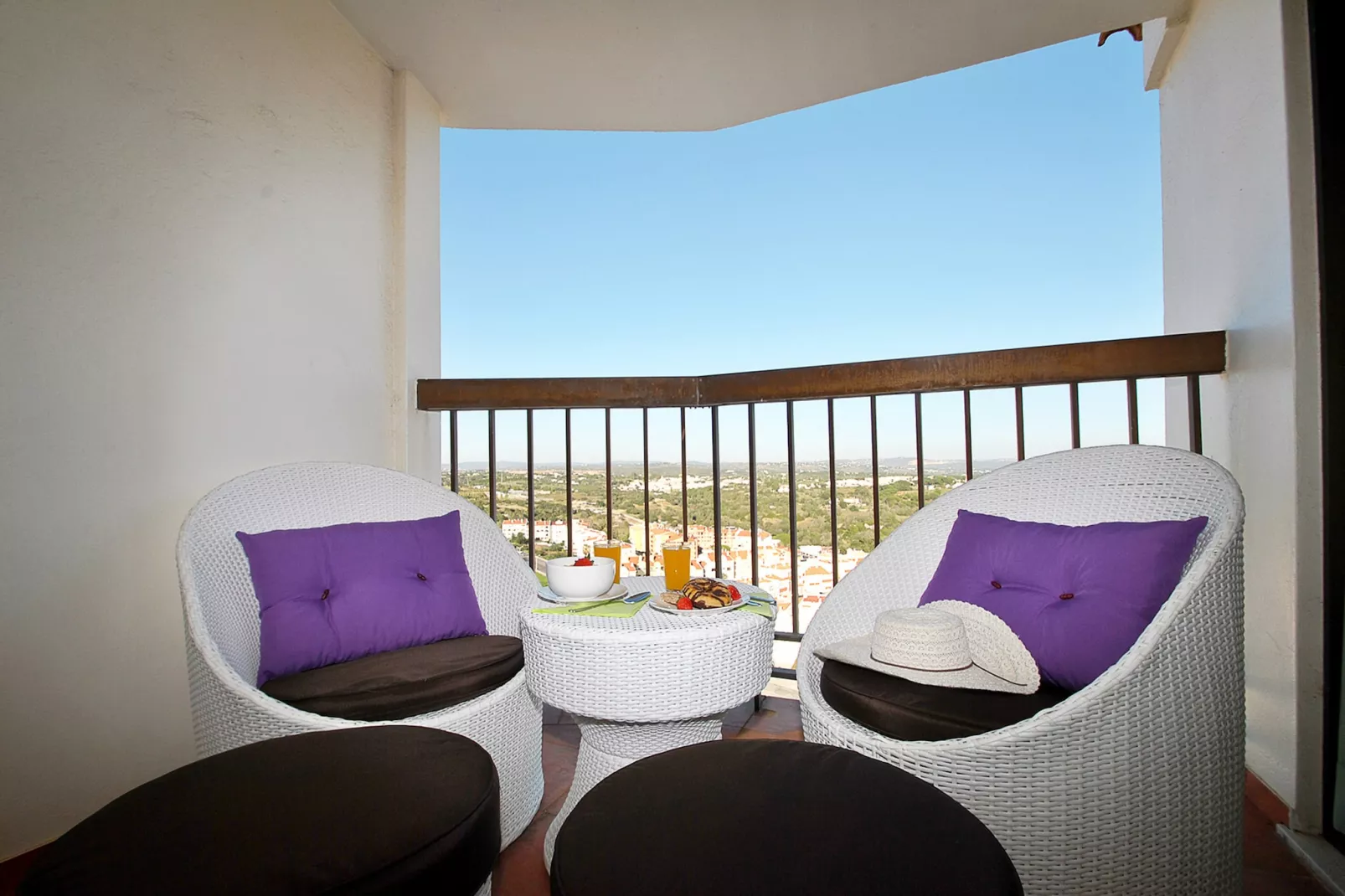 Penthouse Miami-Terrasbalkon