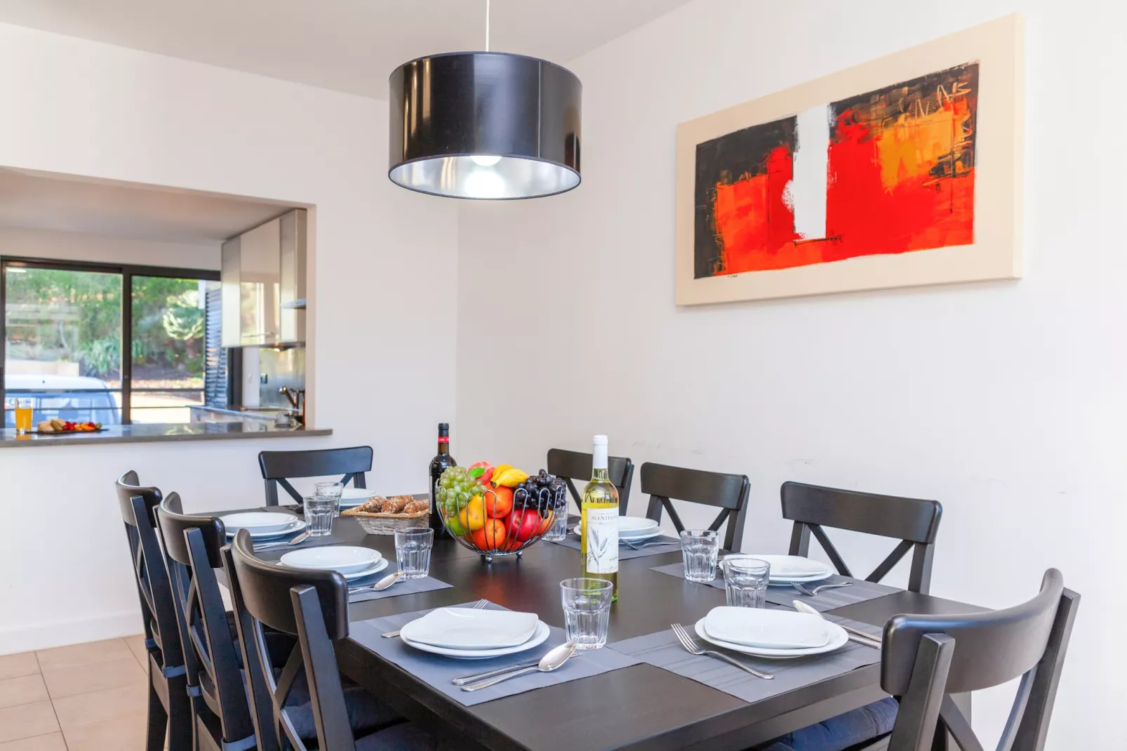 Townhouse Ocean Joy-Eetkamer