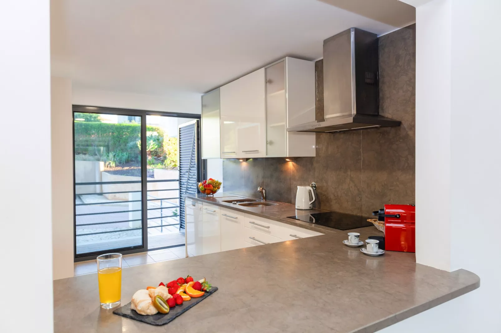 Townhouse Ocean Joy-Keuken