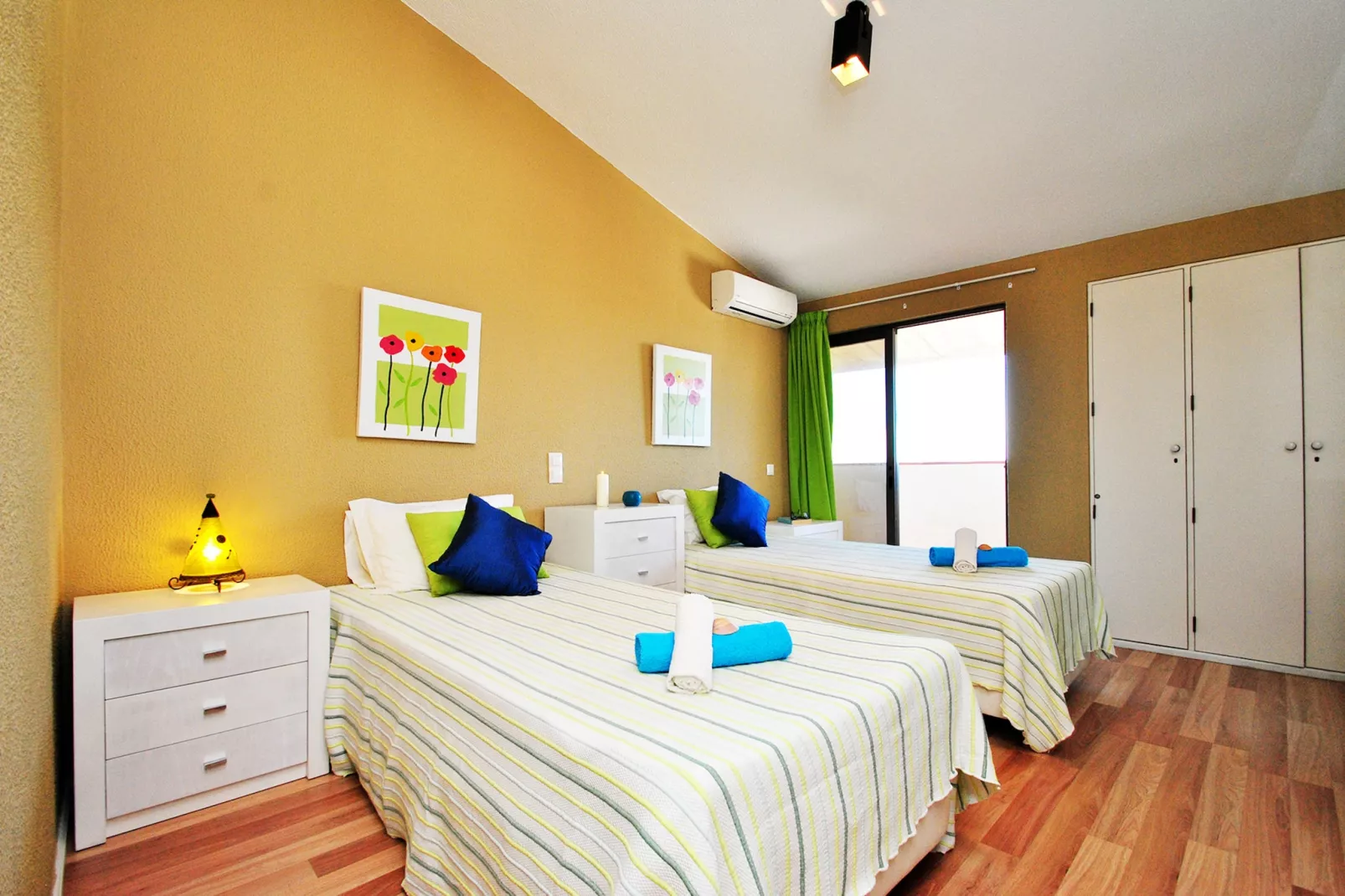 Penthouse Miami-Slaapkamer