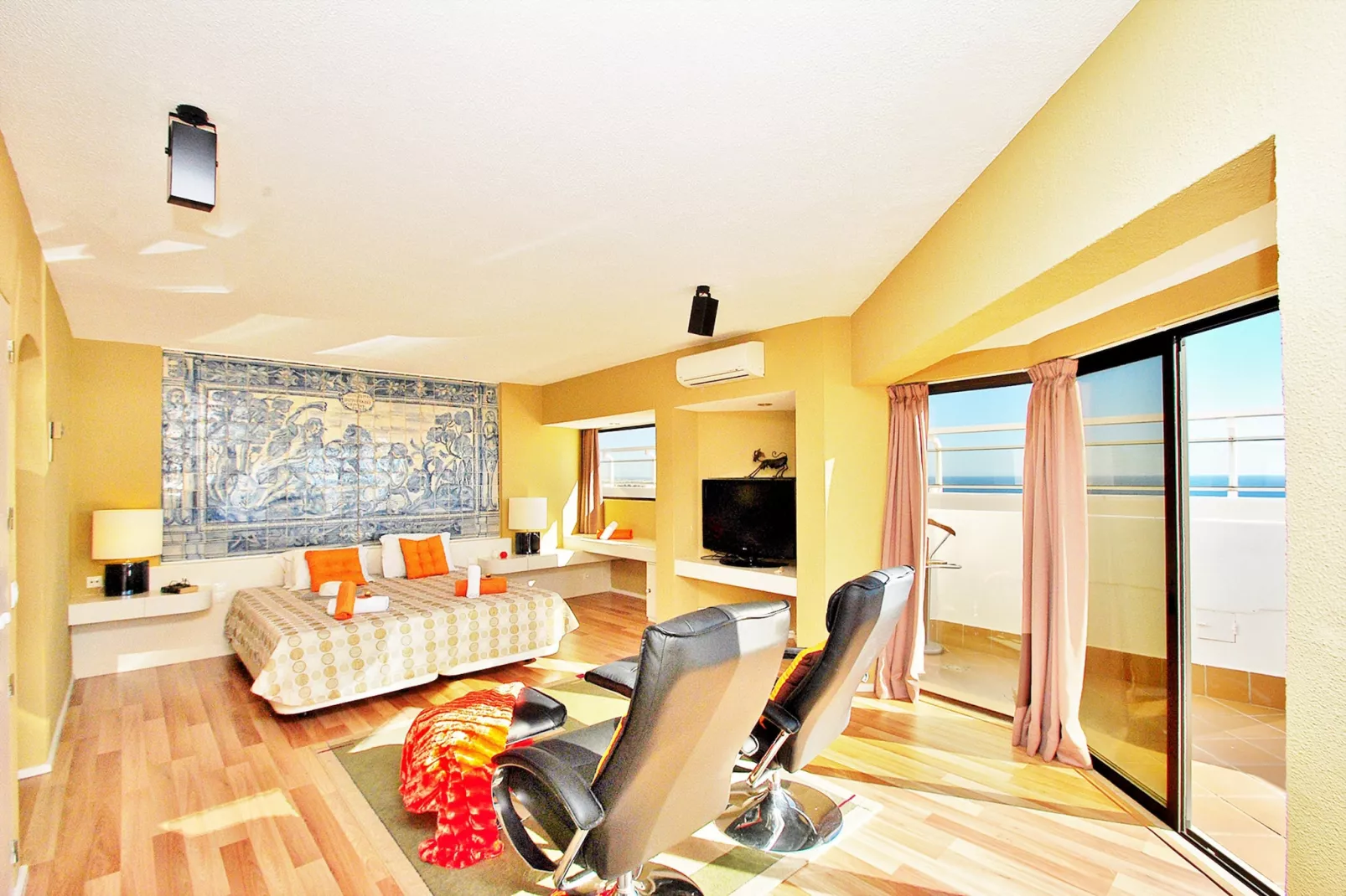 Penthouse Miami-Slaapkamer