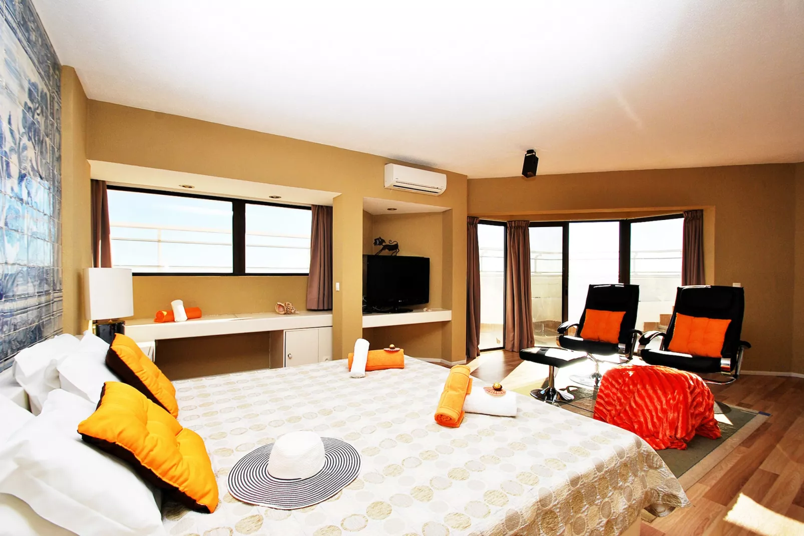Penthouse Miami-Slaapkamer