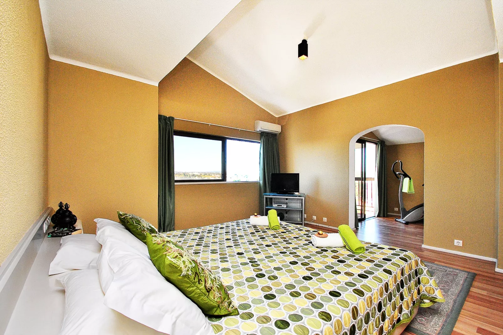 Penthouse Miami-Slaapkamer