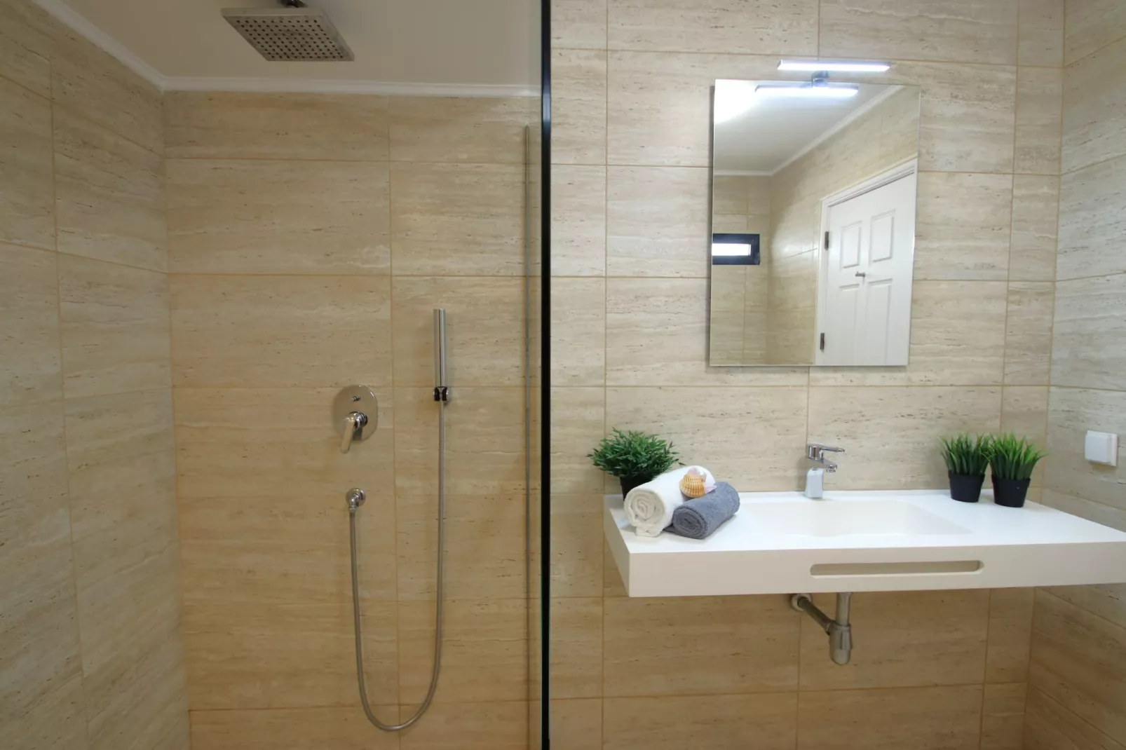 Penthouse Miami-Badkamer