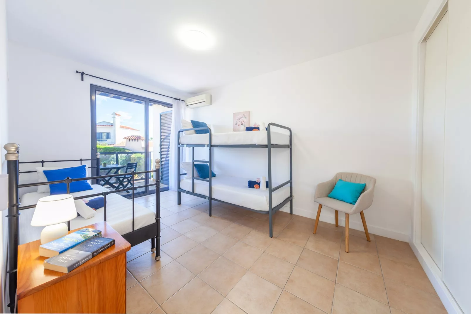 Townhouse Ocean Joy-Slaapkamer