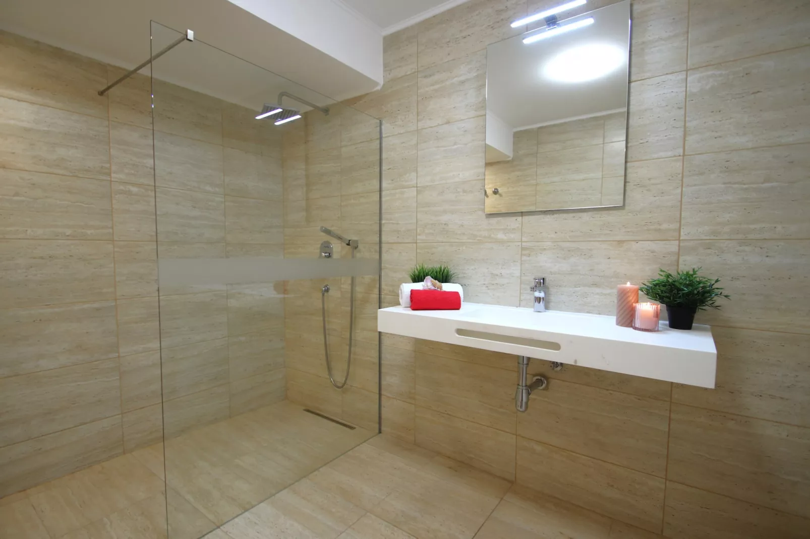 Penthouse Miami-Badkamer