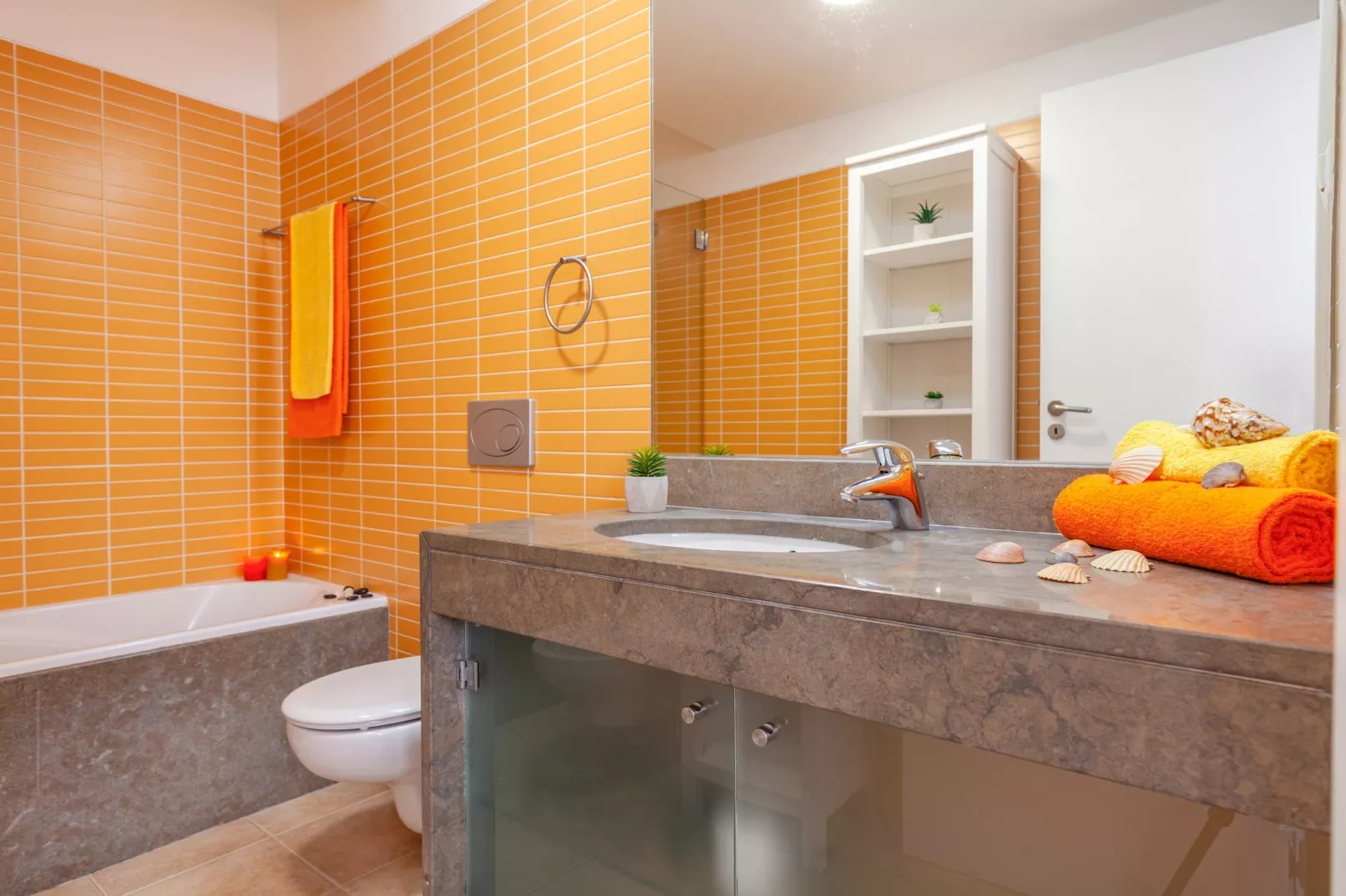 Townhouse Ocean Joy-Badkamer