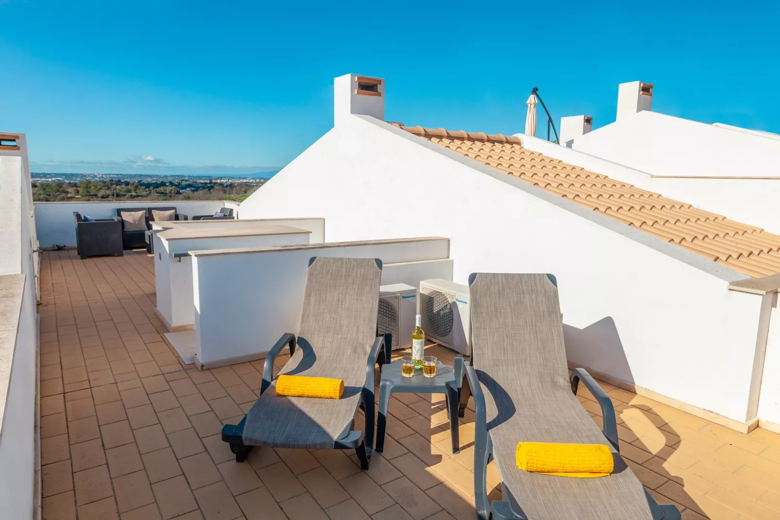Townhouse Ocean Joy-Terrasbalkon