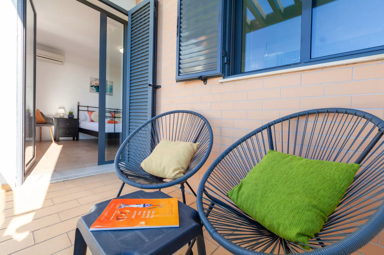 Townhouse Ocean Joy-Terrasbalkon