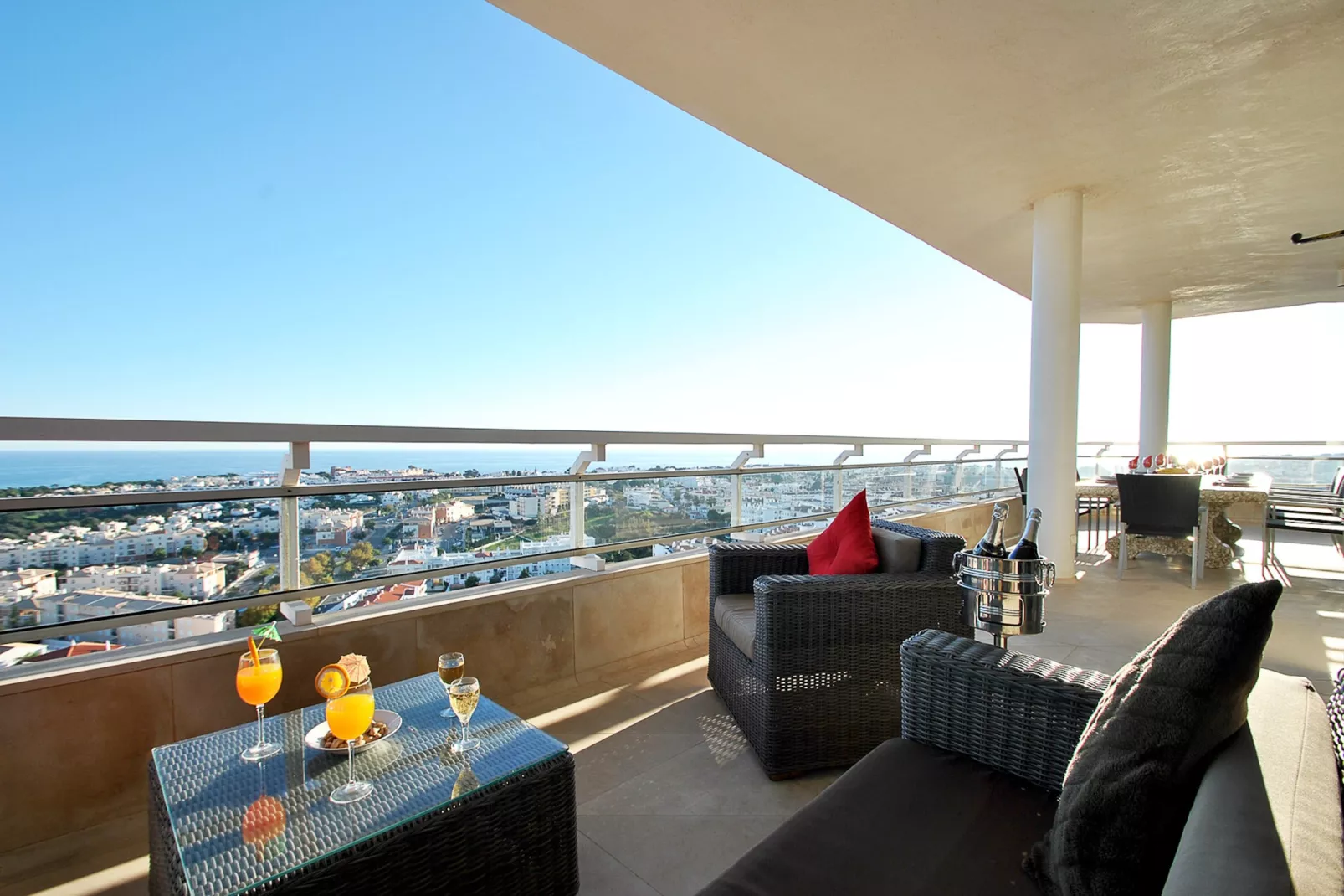 Penthouse Miami-Buitenlucht
